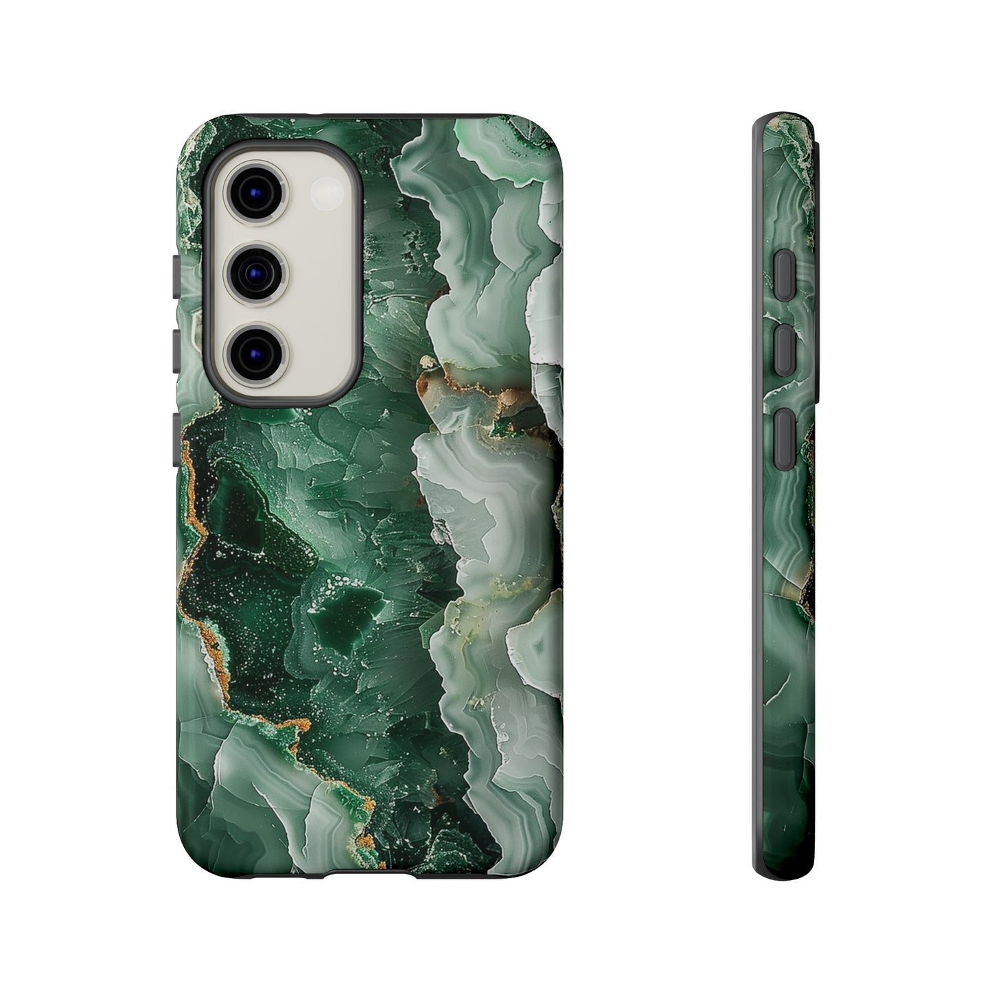 Emerald Agate Tough Phone Case