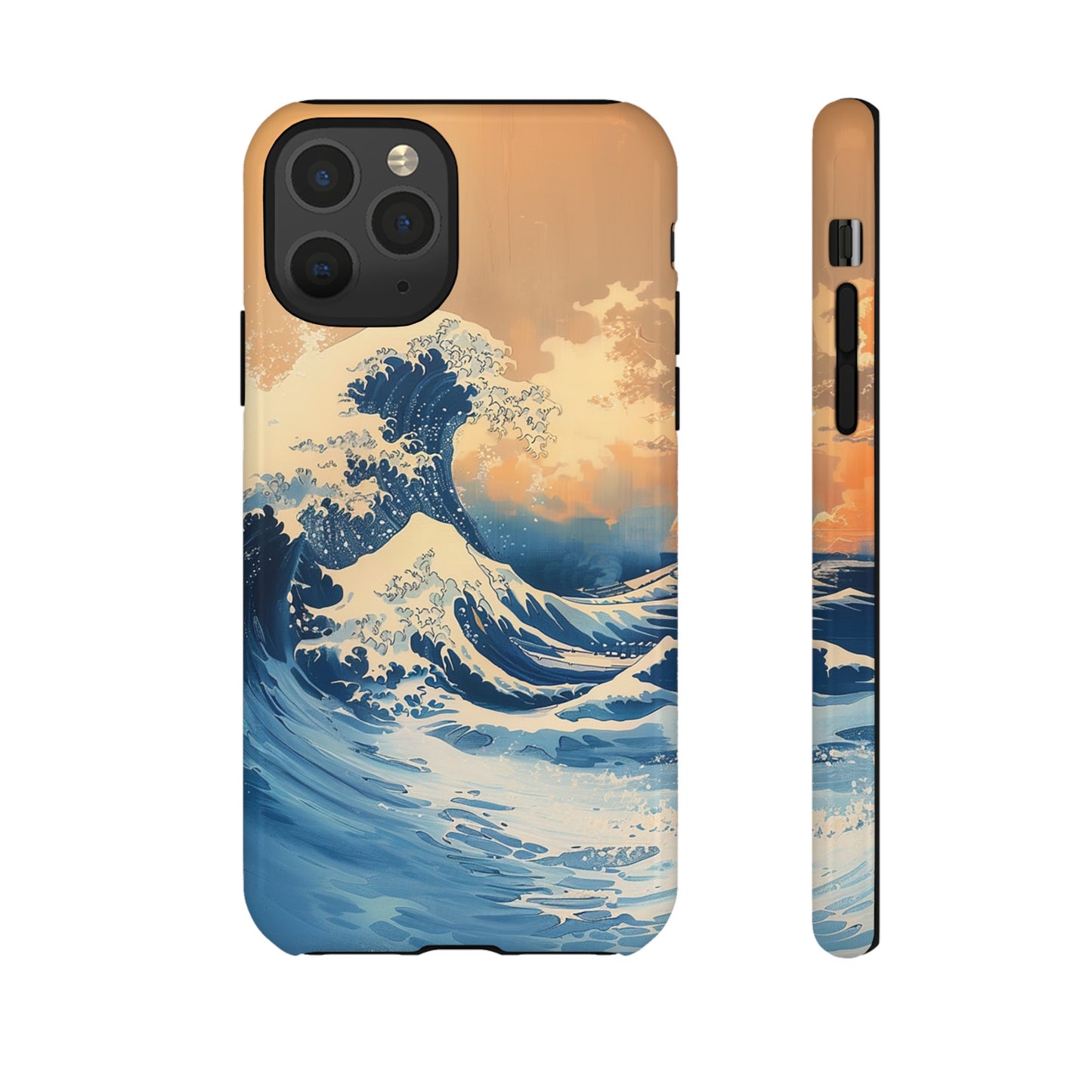 Ocean Waves I Tough Phone Case