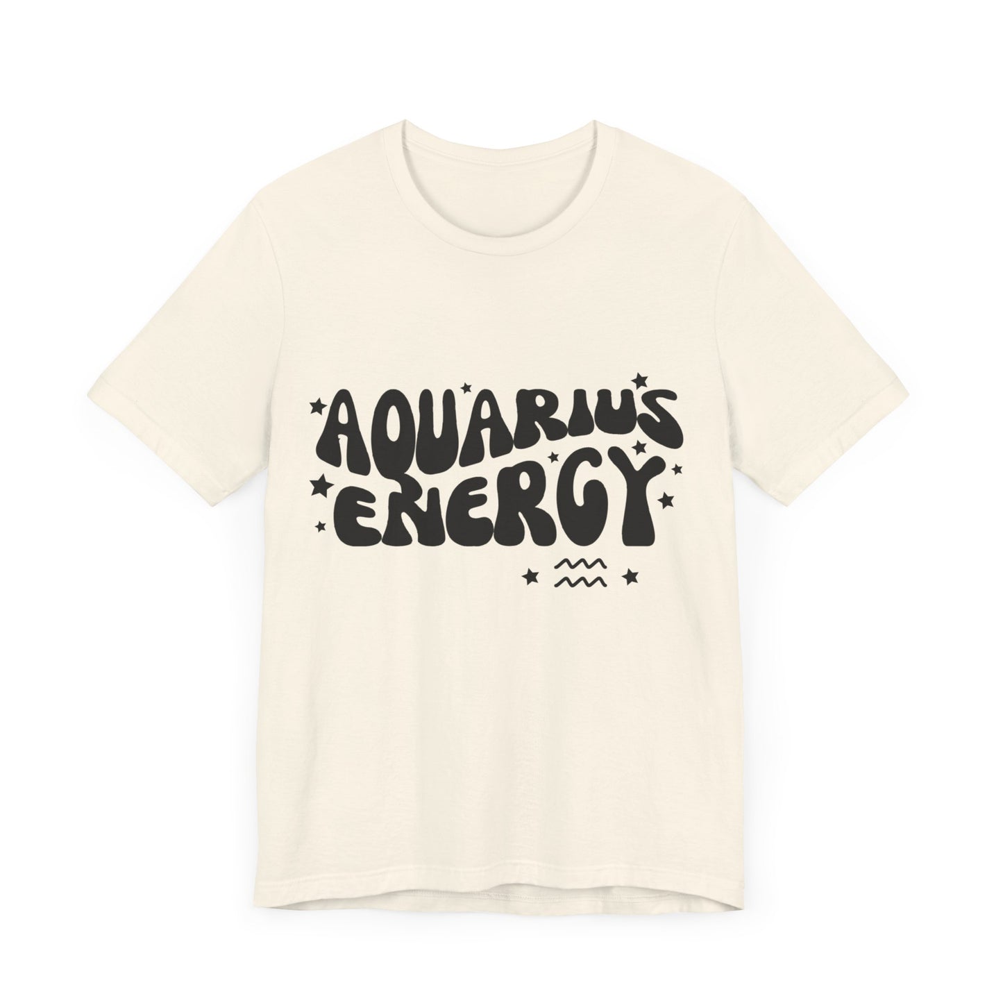 Aquarius Energy Unisex Jersey Short Sleeve Tee