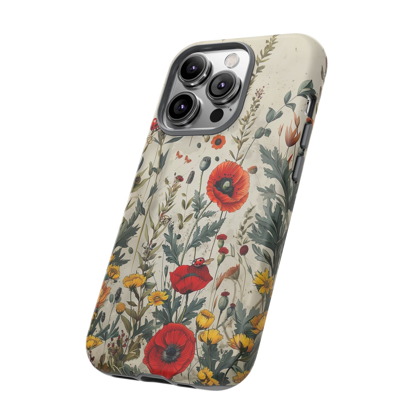 Floral Tough Phone Case