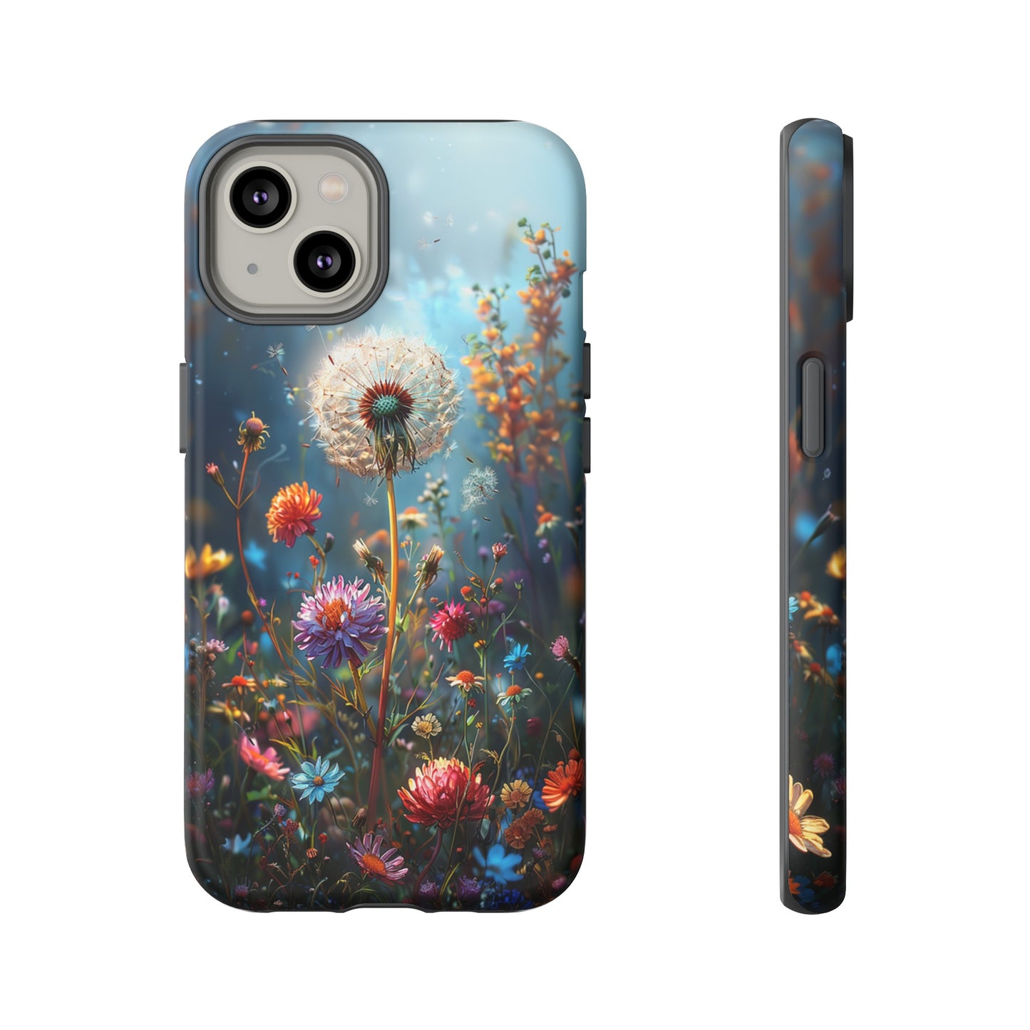 Dandelion Make a Wish Tough Phone Case