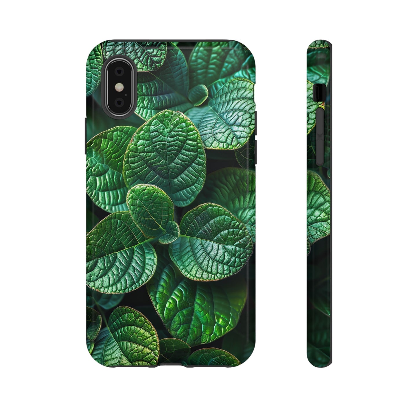 Green Leaves Tough Phone Case