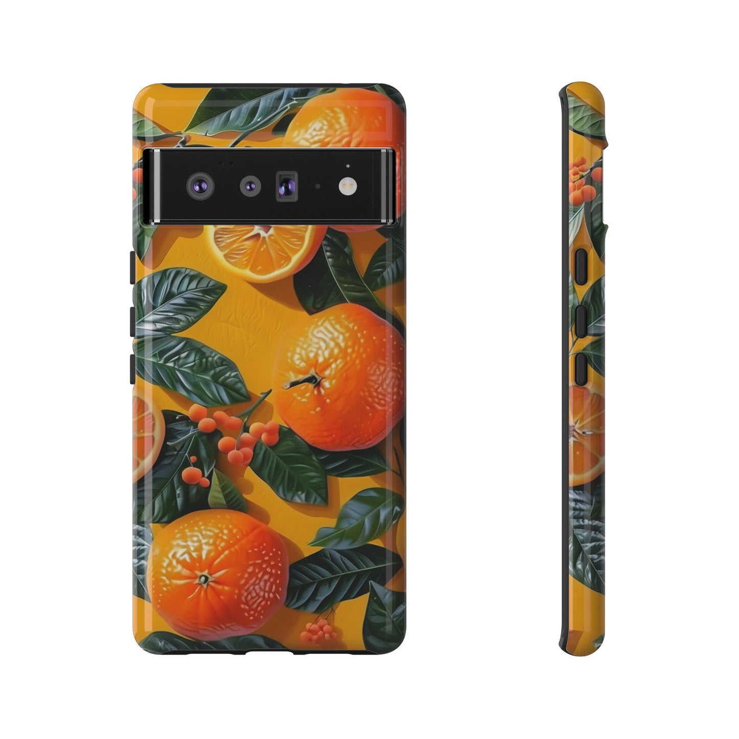 Fresh Oranges Tough Phone Case