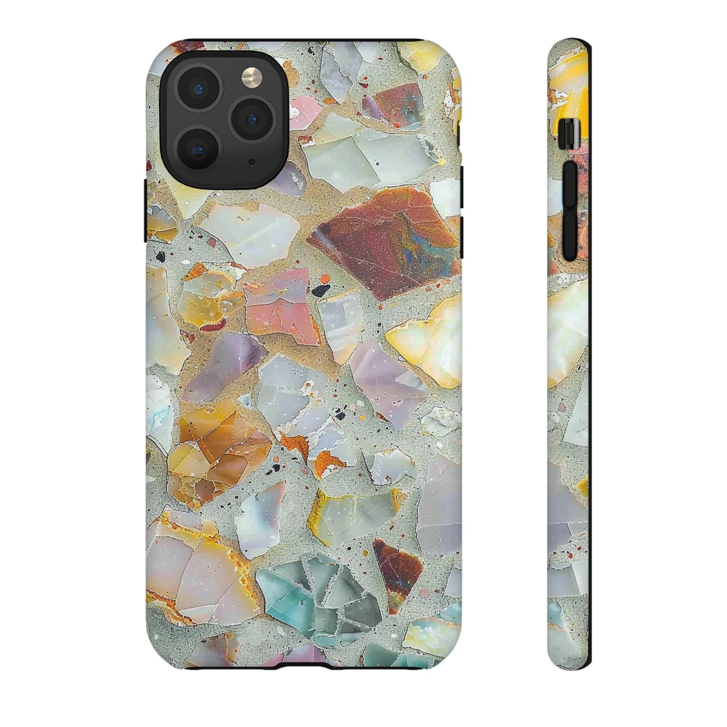 Terrazzo Tough Phone Case