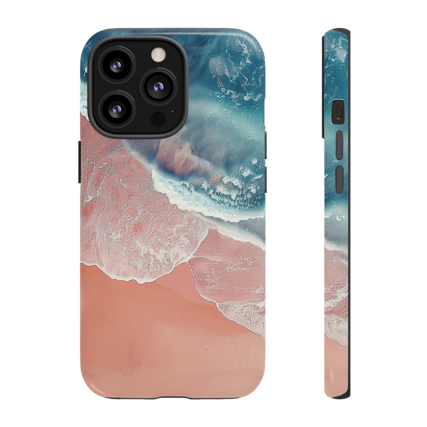 Beach Waves Tough Phone Case