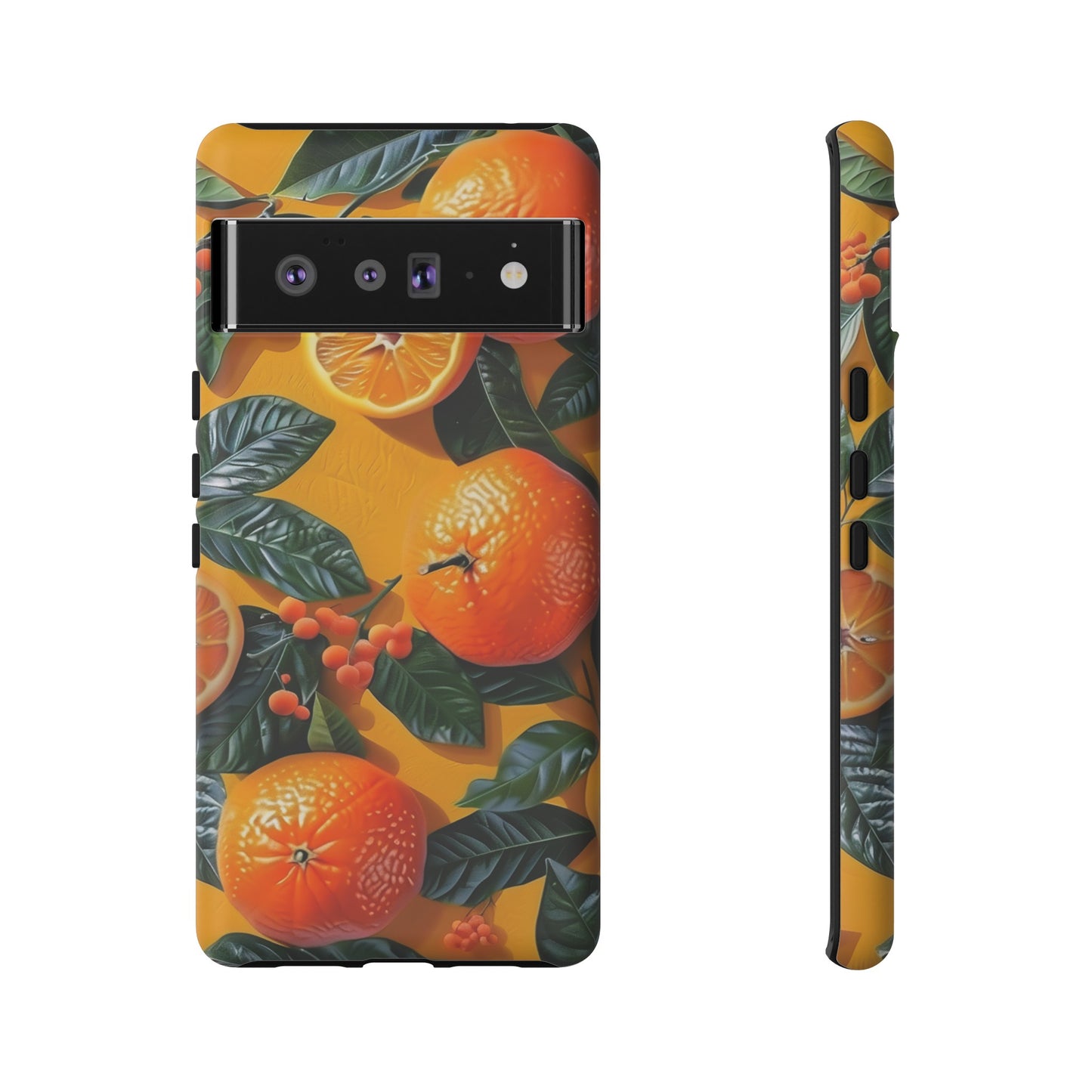 Fresh Oranges Tough Phone Case