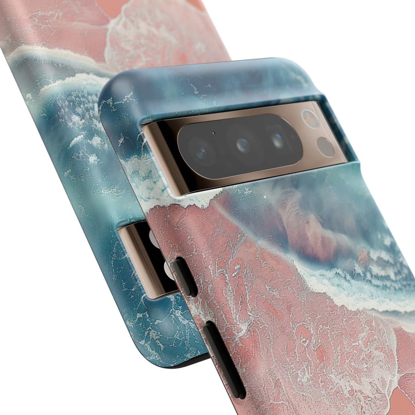 Beach Waves Tough Phone Case