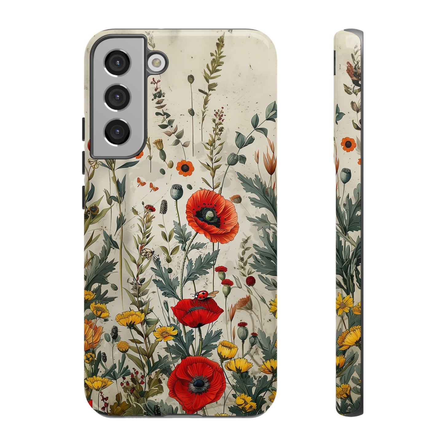 Floral Tough Phone Case