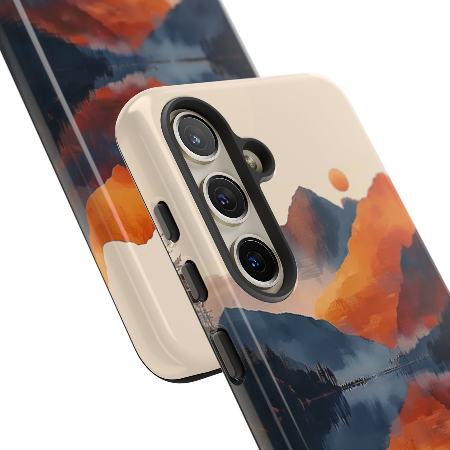 Mountain Landscape Tough Phone Case