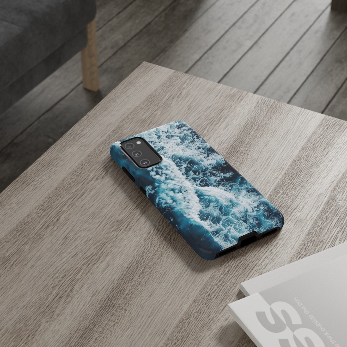 Ocean Waves II Tough Phone Case