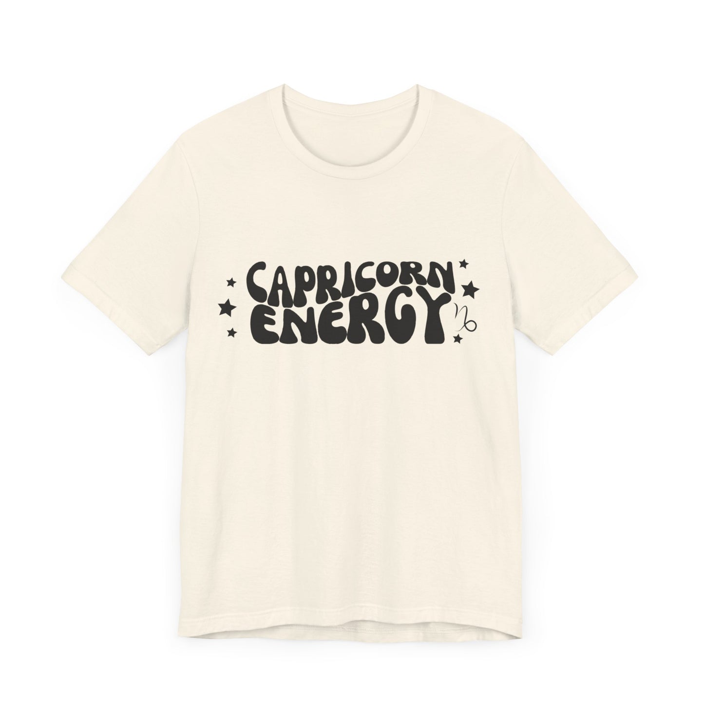 Capricorn Energy Unisex Jersey Short Sleeve Tee