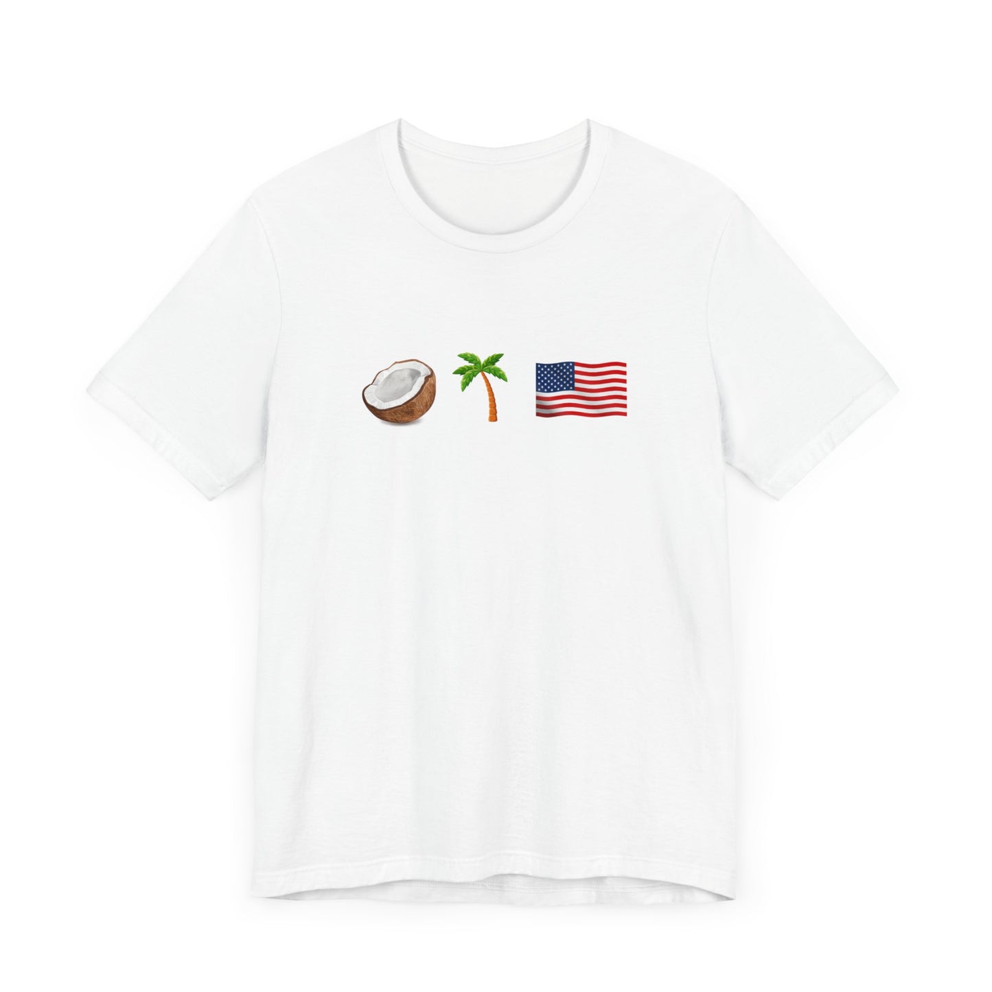 3 Kamala Coconut Tree T-Shirt