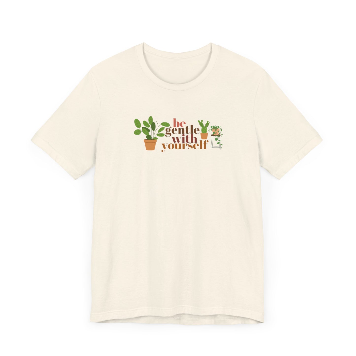 Be Gentle With Yourself Jersey Short Sleeve Tee