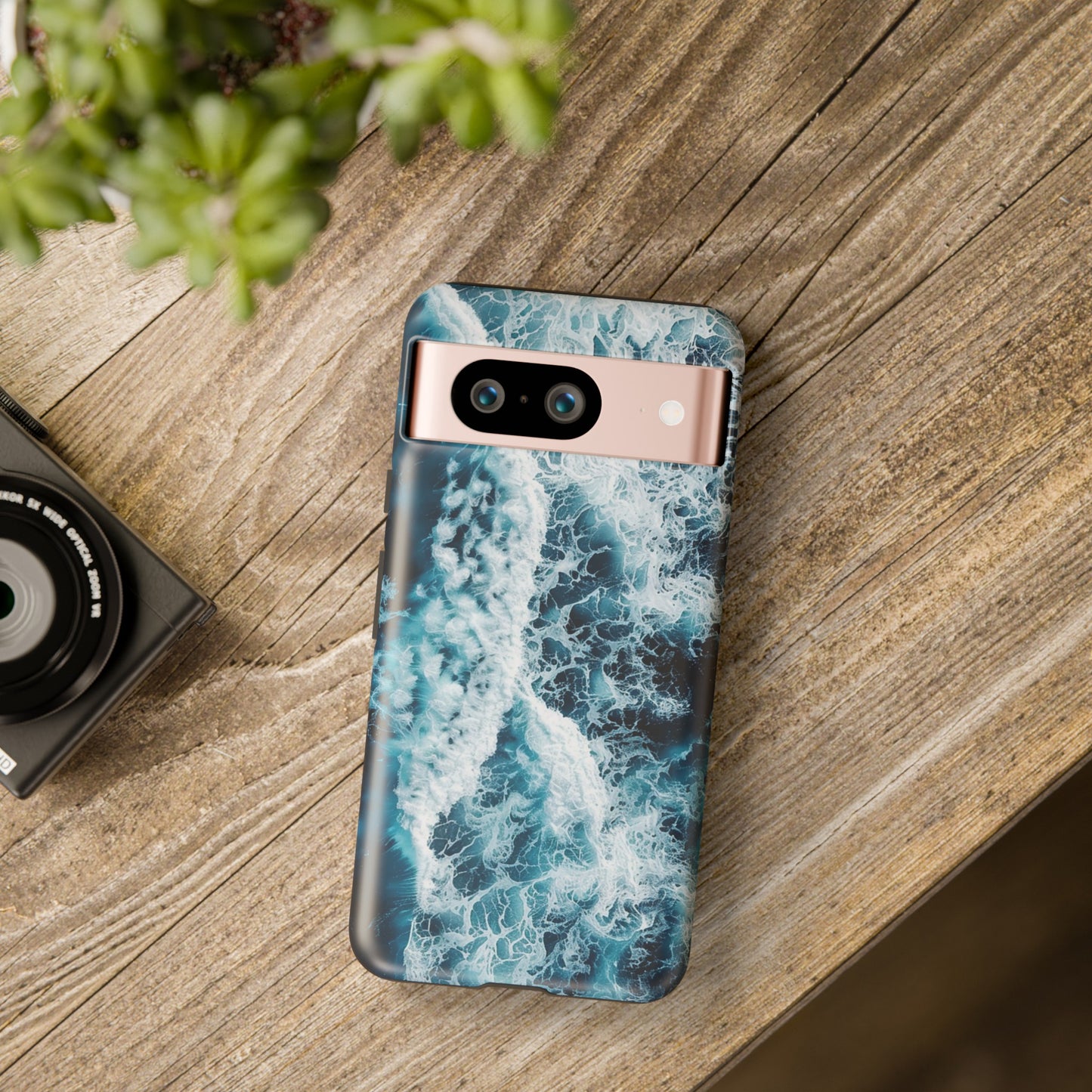 Ocean Waves II Tough Phone Case