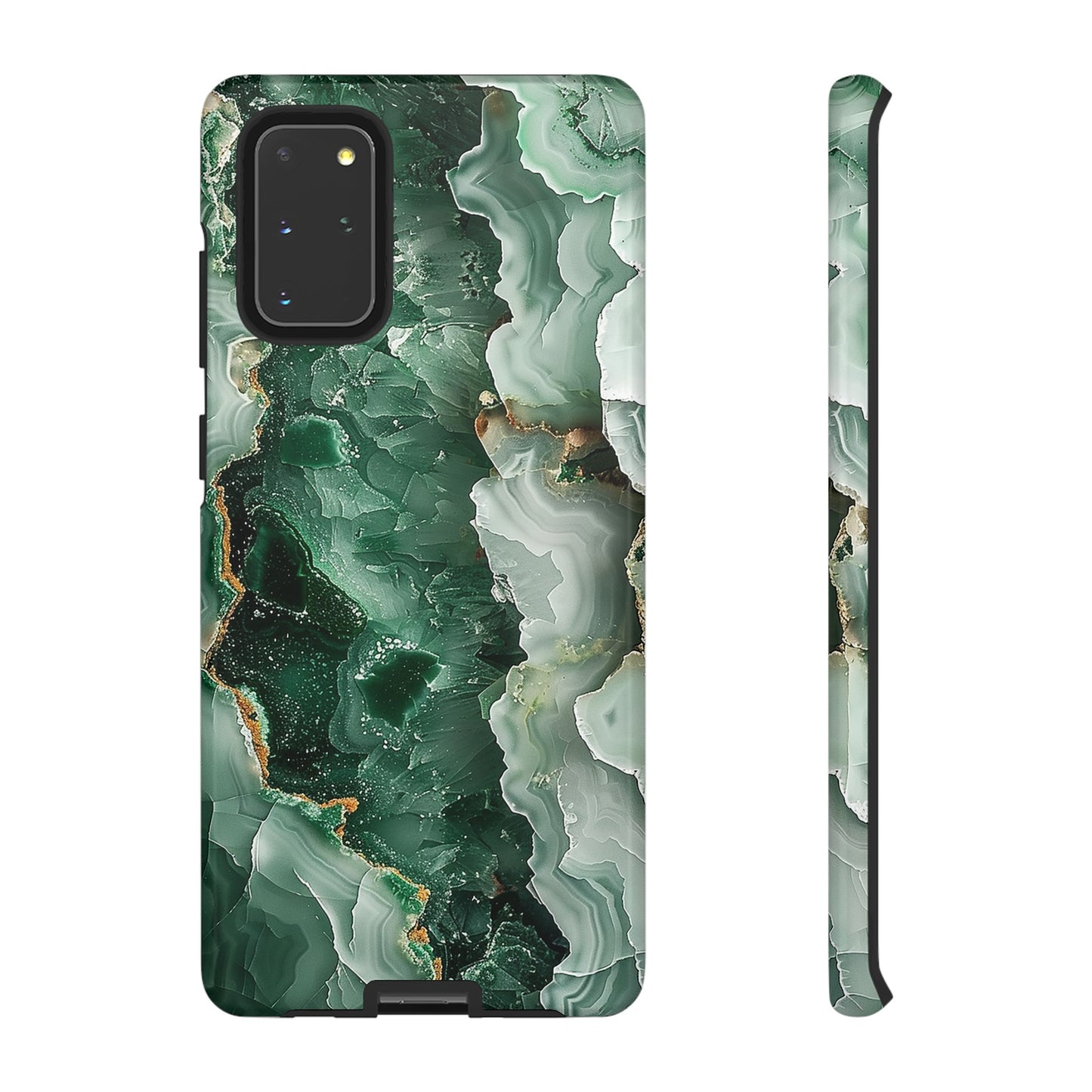 Emerald Agate Tough Phone Case