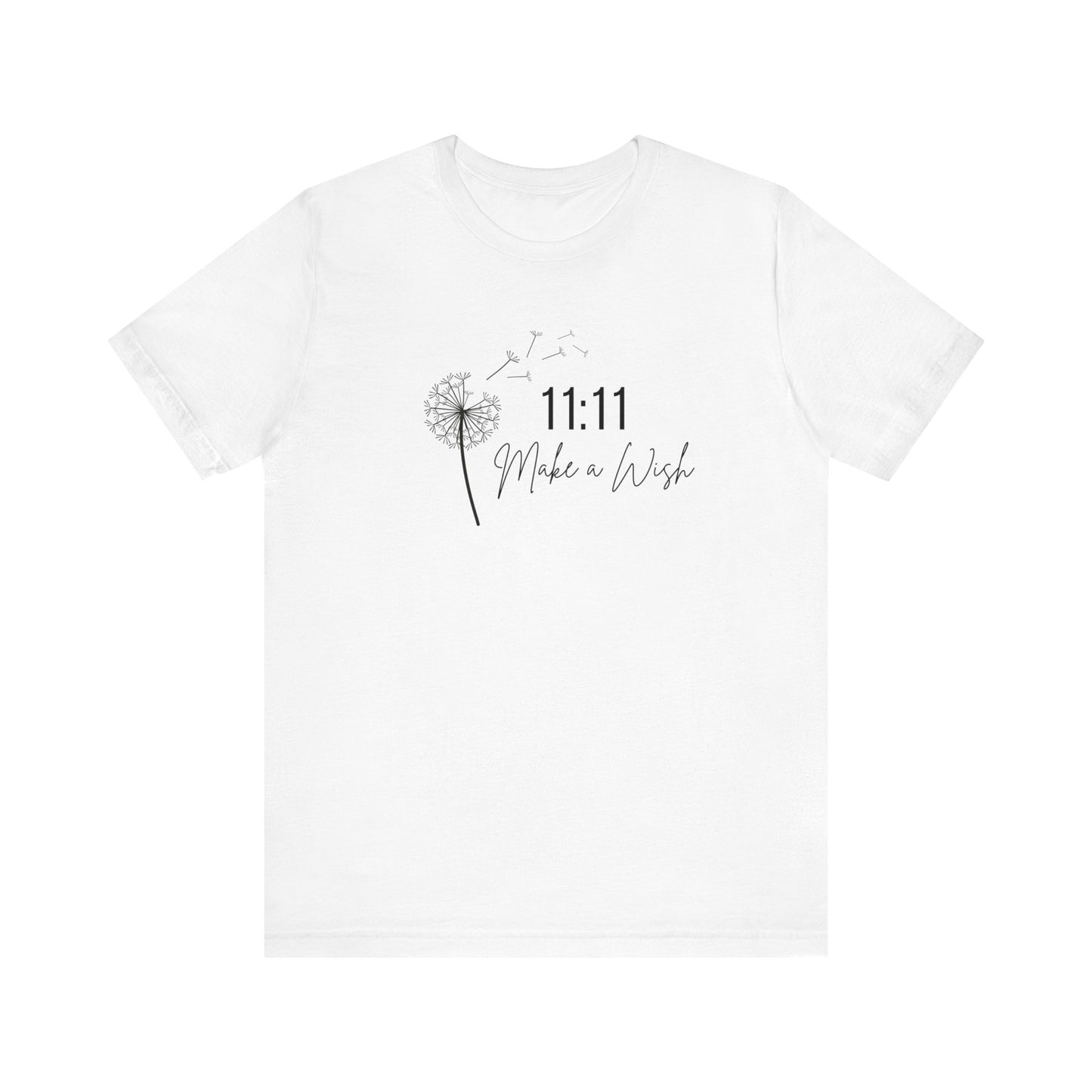 Make a Wish 11:11 Jersey Short Sleeve Tee