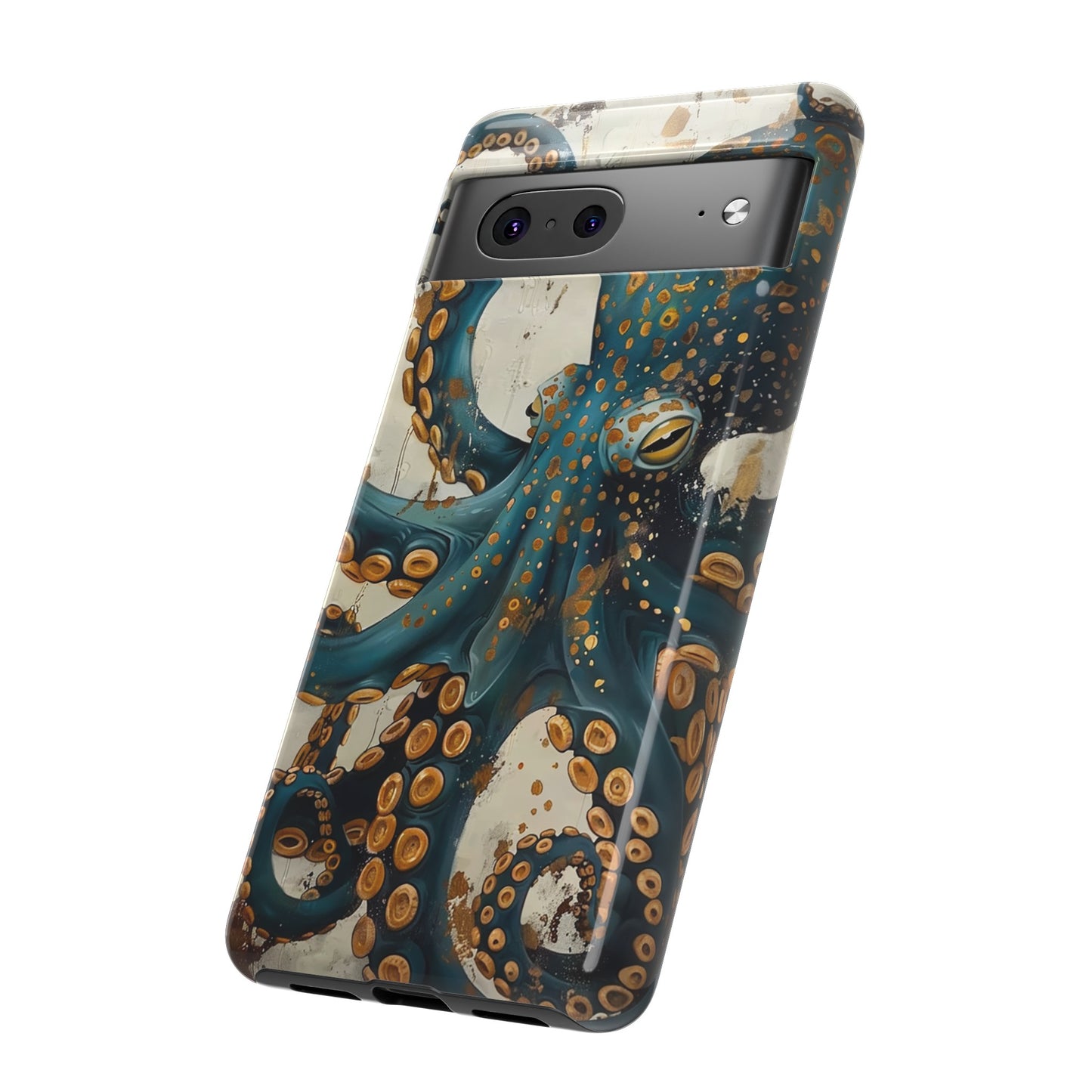 Octopus Tough Phone Case