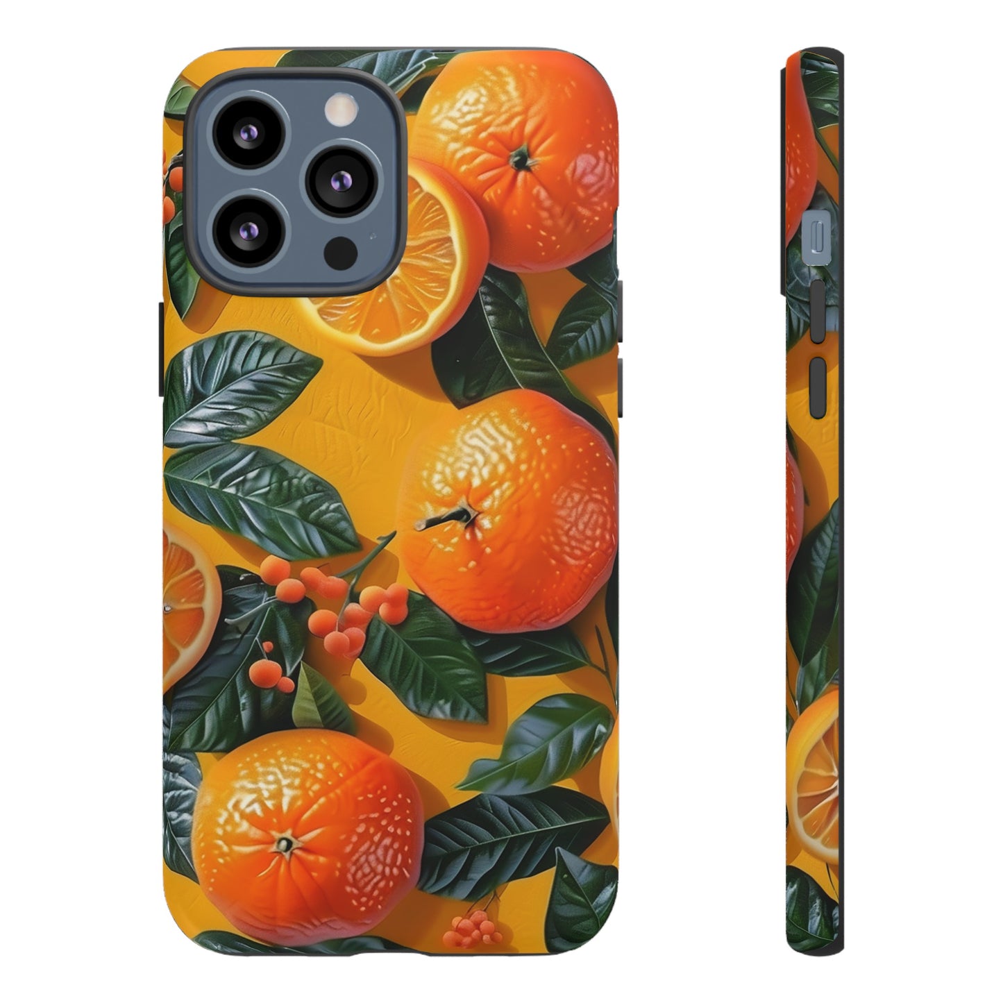 Fresh Oranges Tough Phone Case