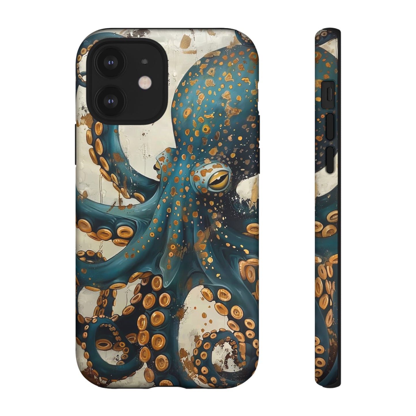 Octopus Tough Phone Case