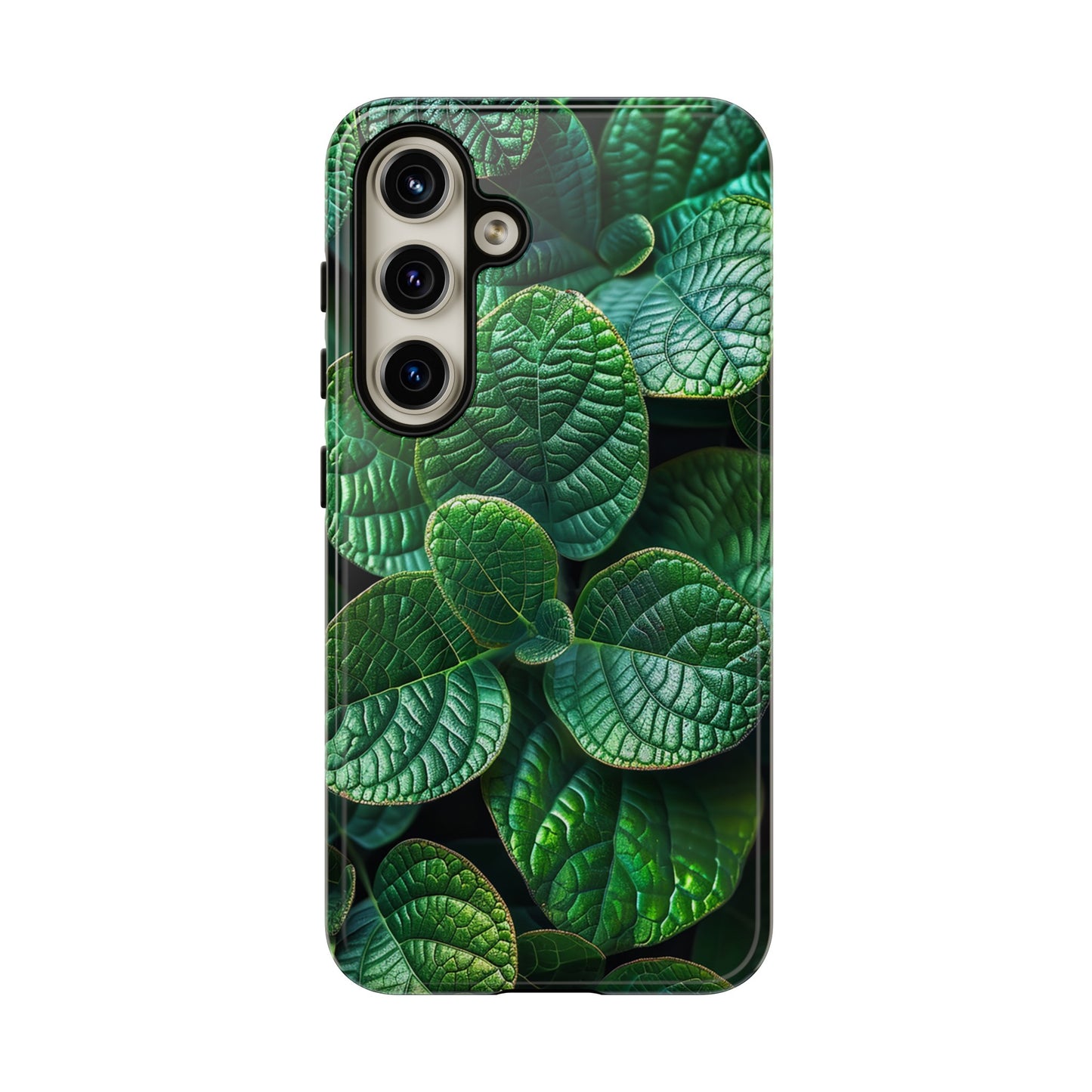 Green Leaves Tough Phone Case