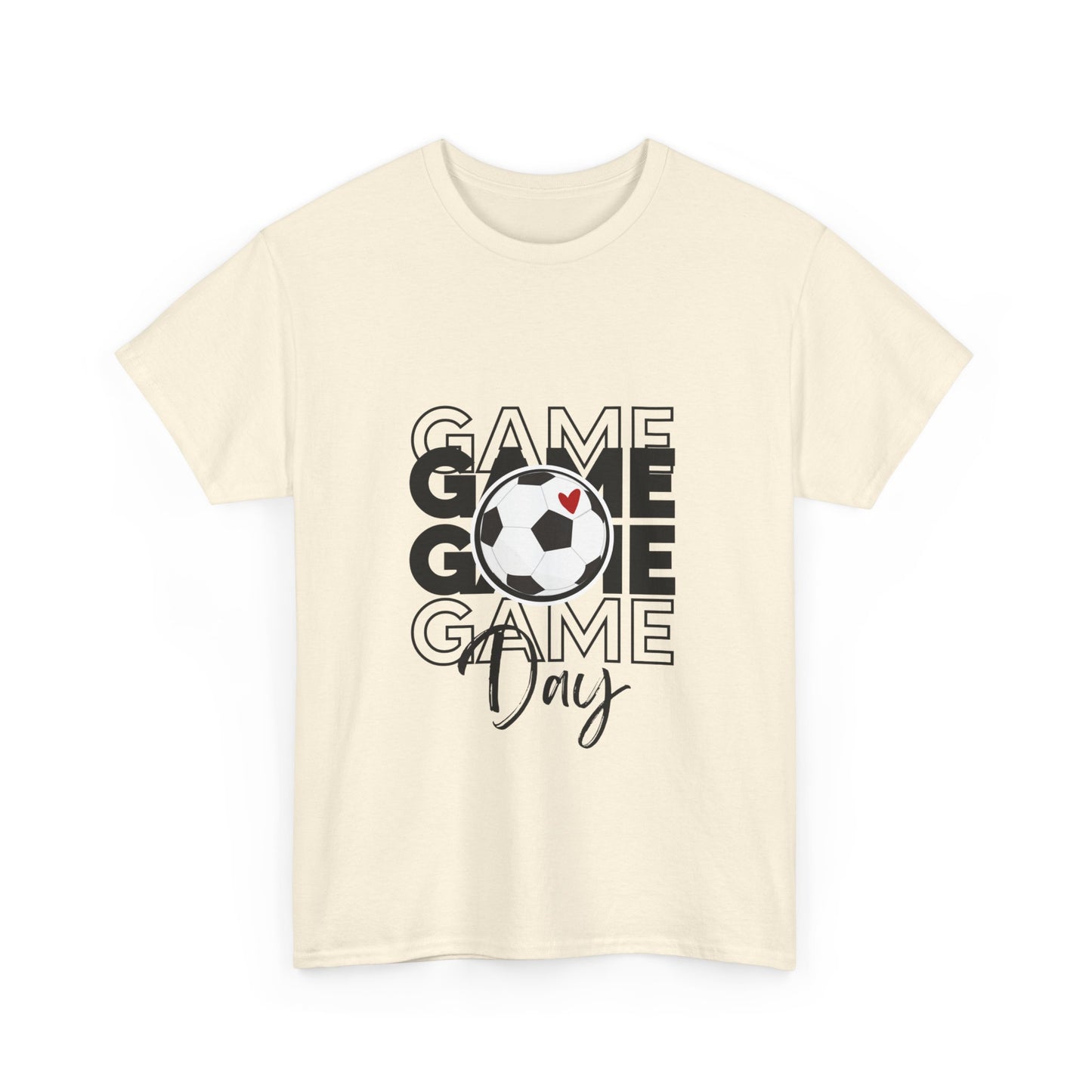 Game Day (Soccer) Unisex Tee