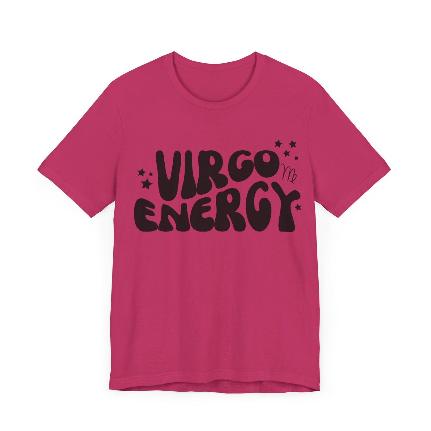 Virgo Energy Unisex Jersey Short Sleeve Tee