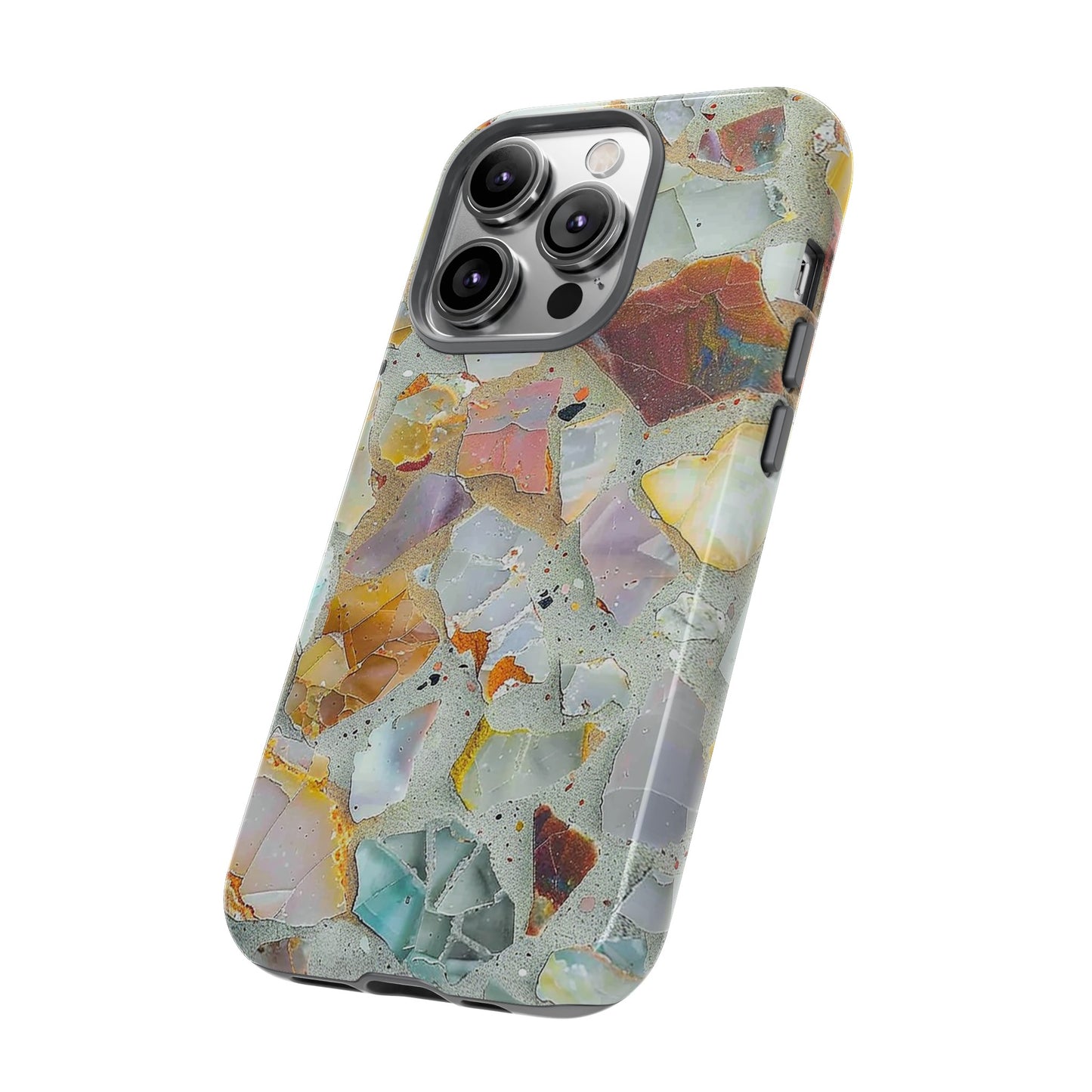 Terrazzo Tough Phone Case