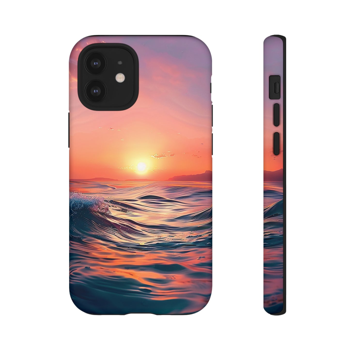 Ocean Sunset Tough Phone Case