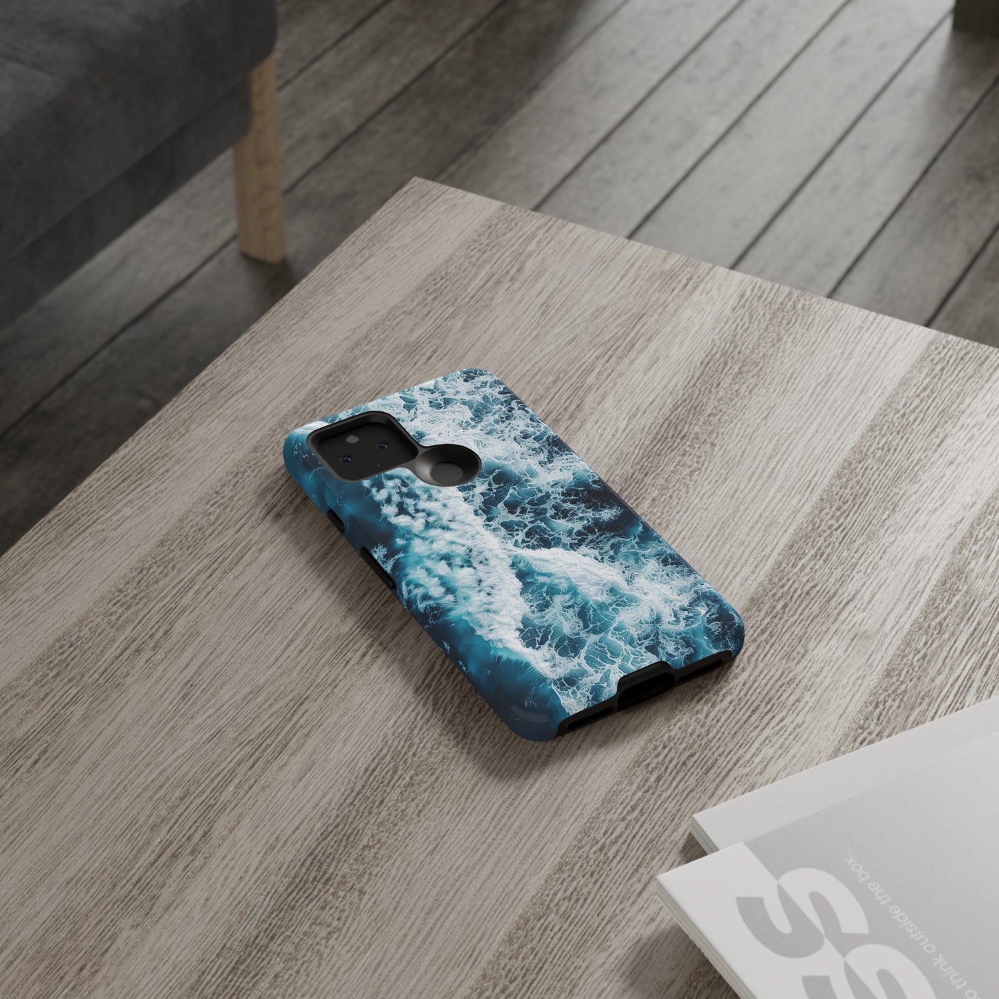 Ocean Waves II Tough Phone Case