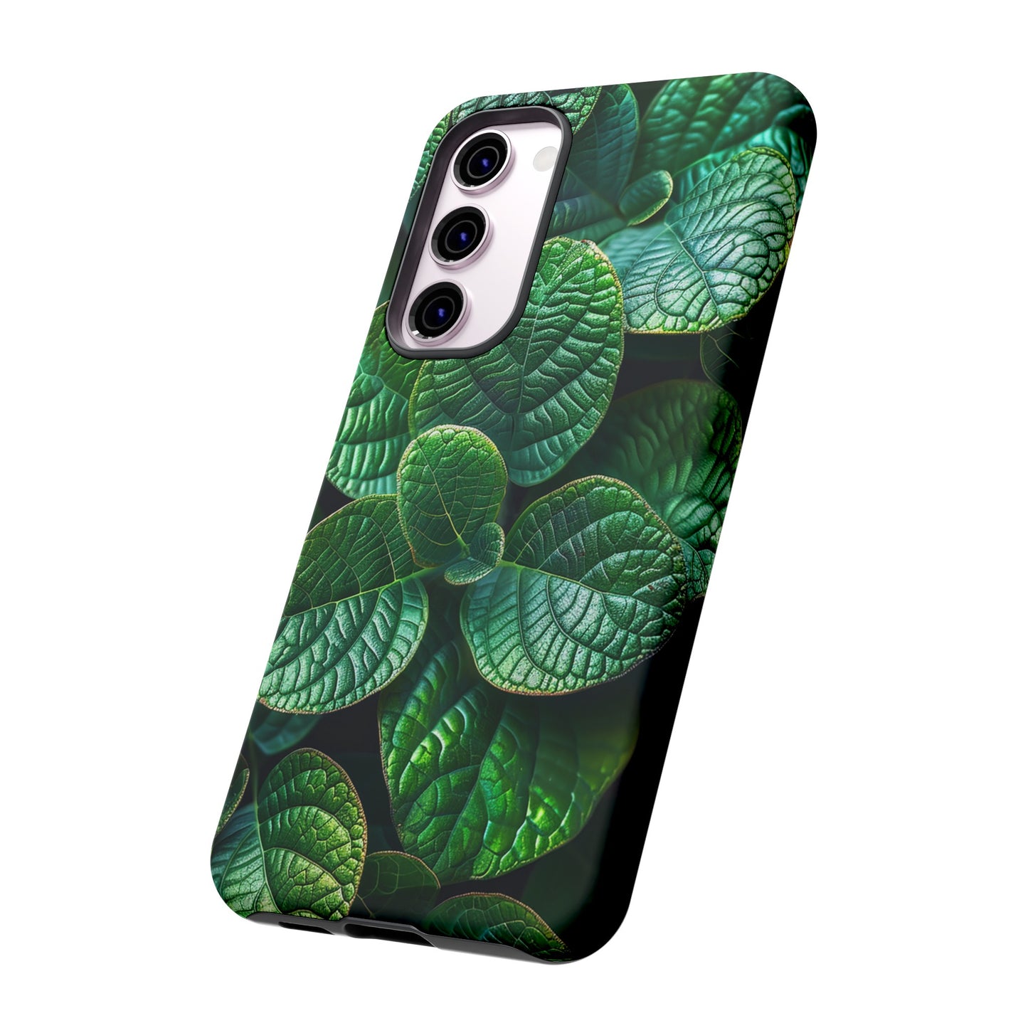 Green Leaves Tough Phone Case