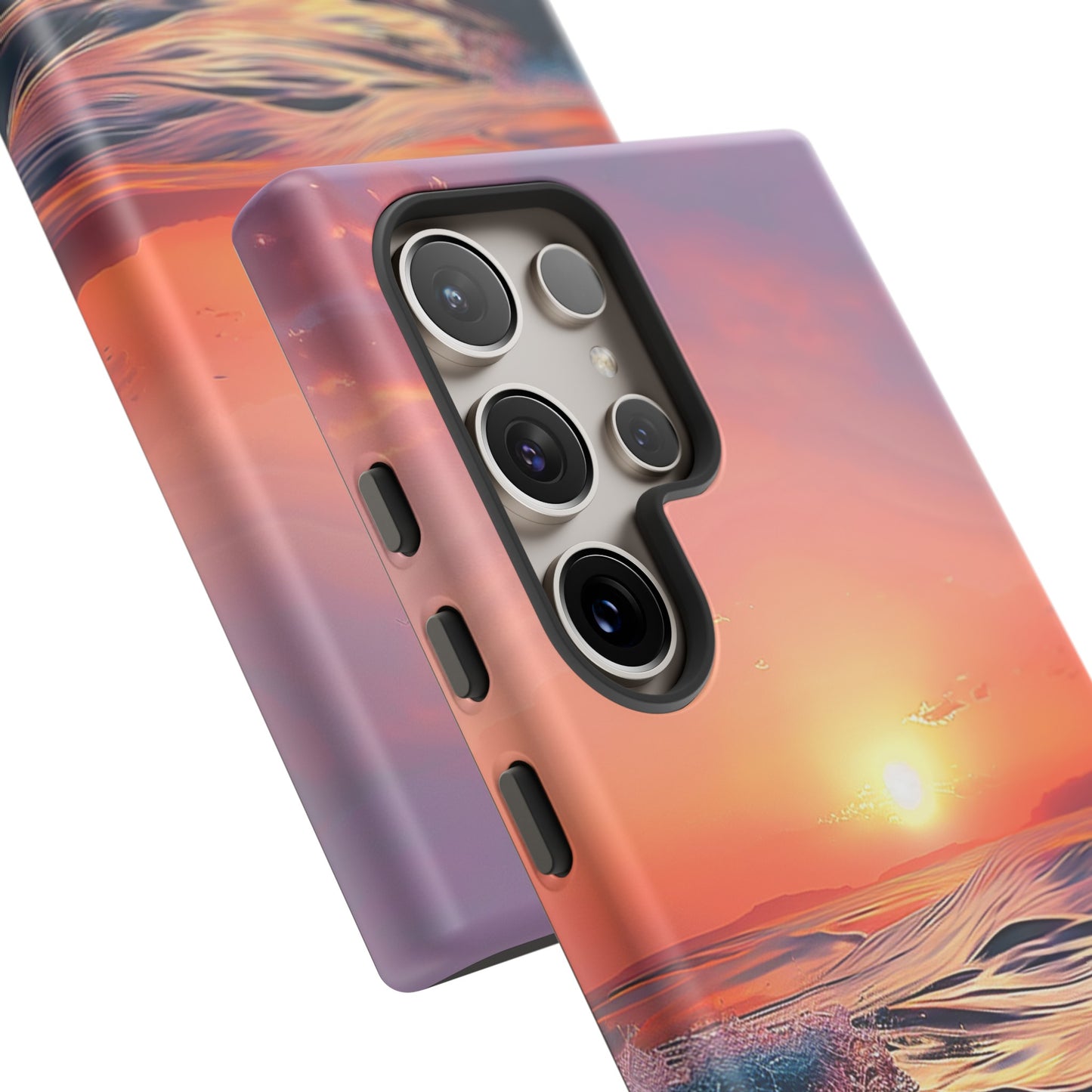 Ocean Sunset Tough Phone Case