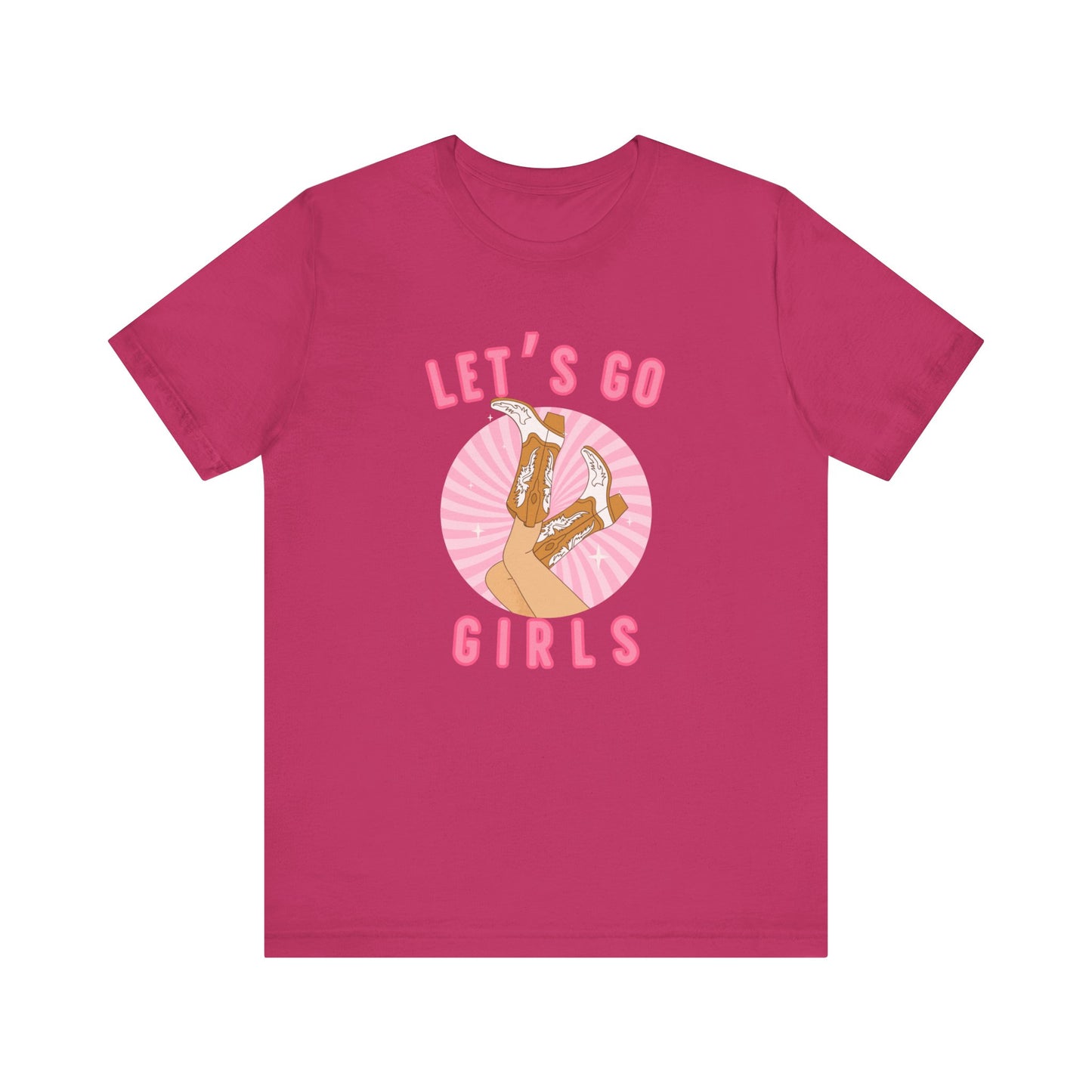 Let's Go Girls Unisex Jersey Short Sleeve Tee