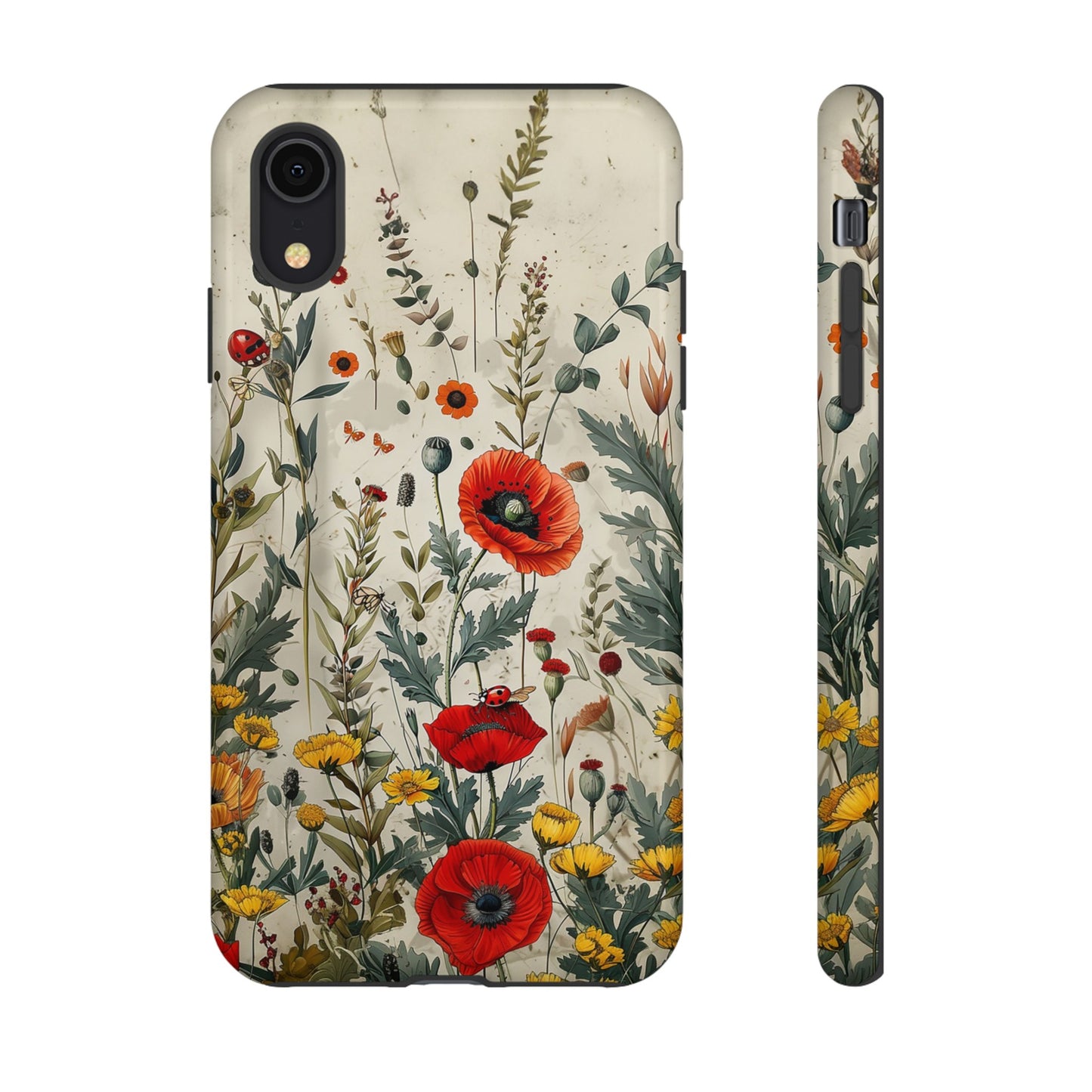 Floral Tough Phone Case