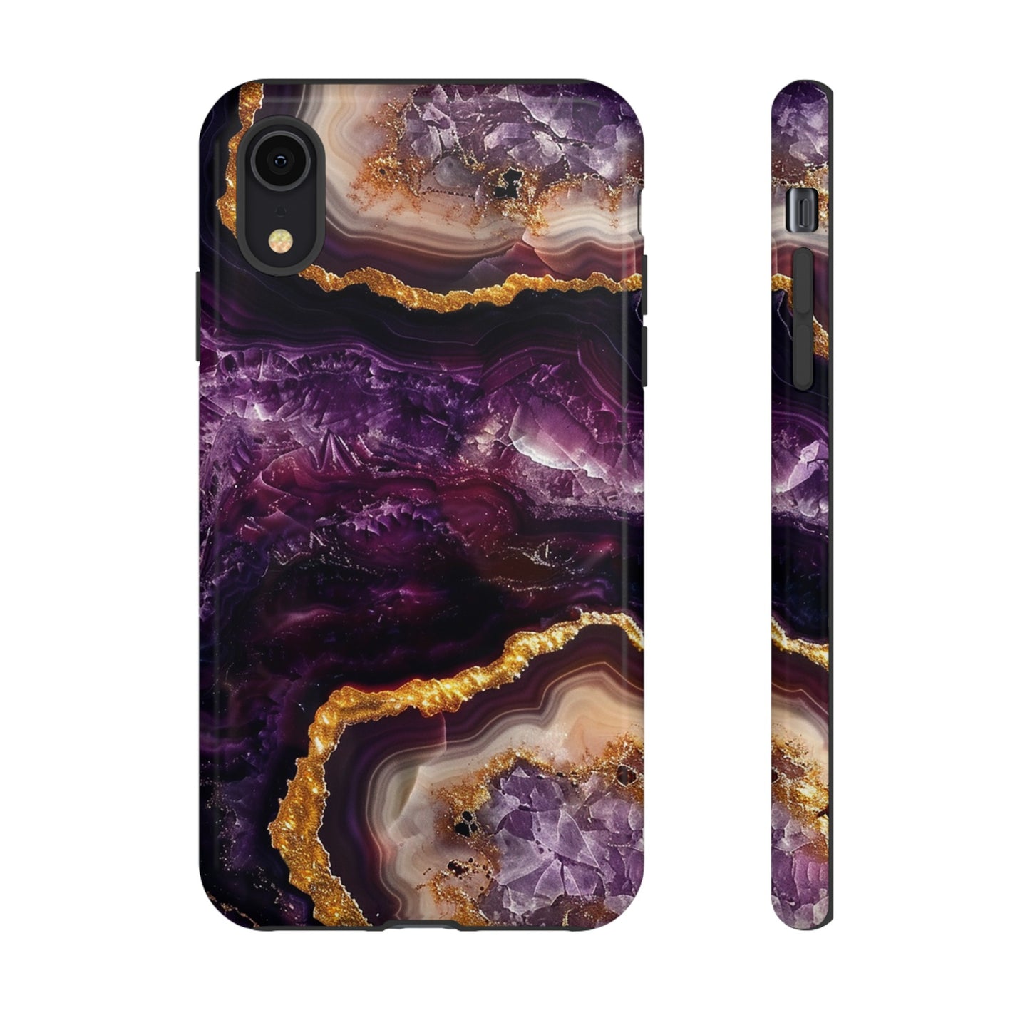 Purple Agate Tough Phone Case