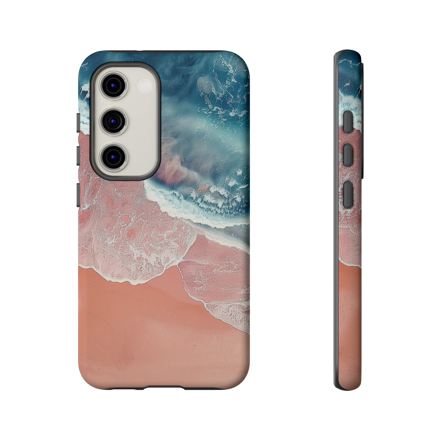 Beach Waves Tough Phone Case