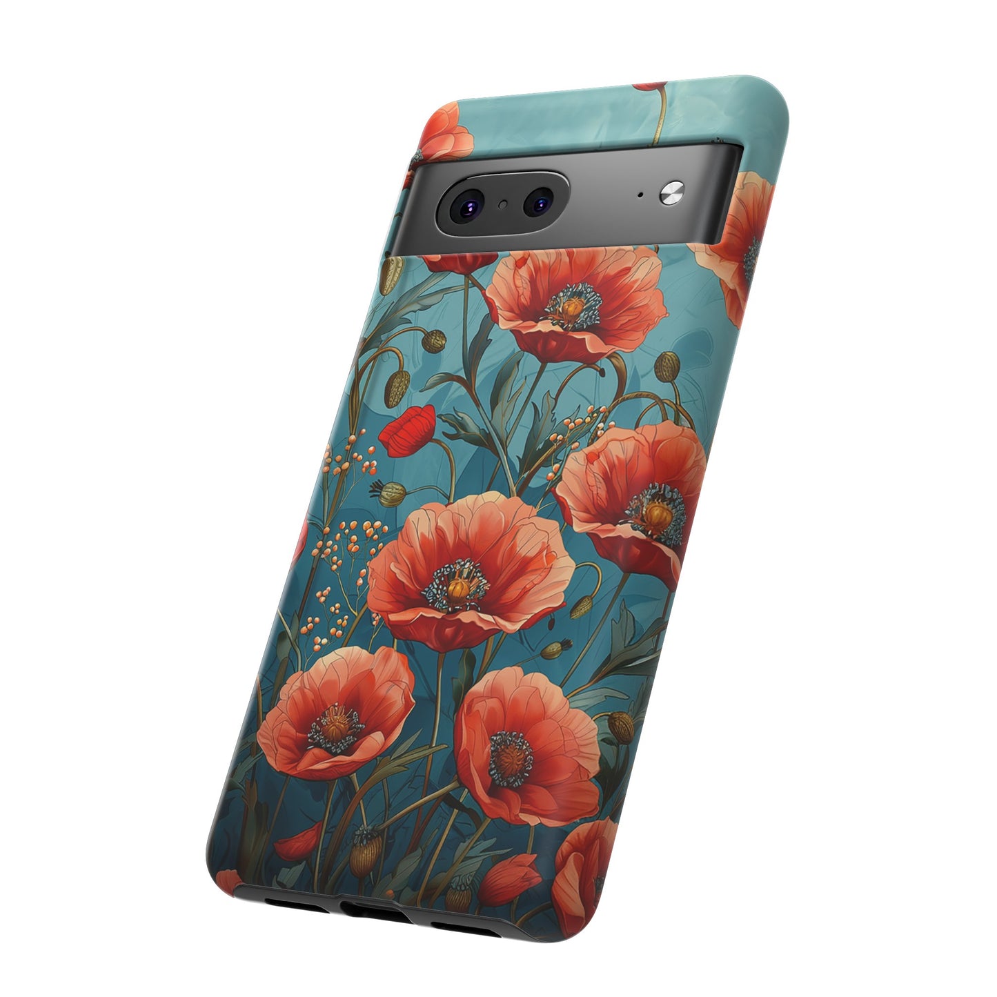 Poppies Tough Phone Case