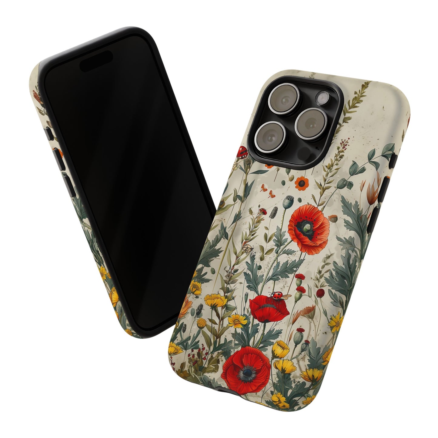 Floral Tough Phone Case