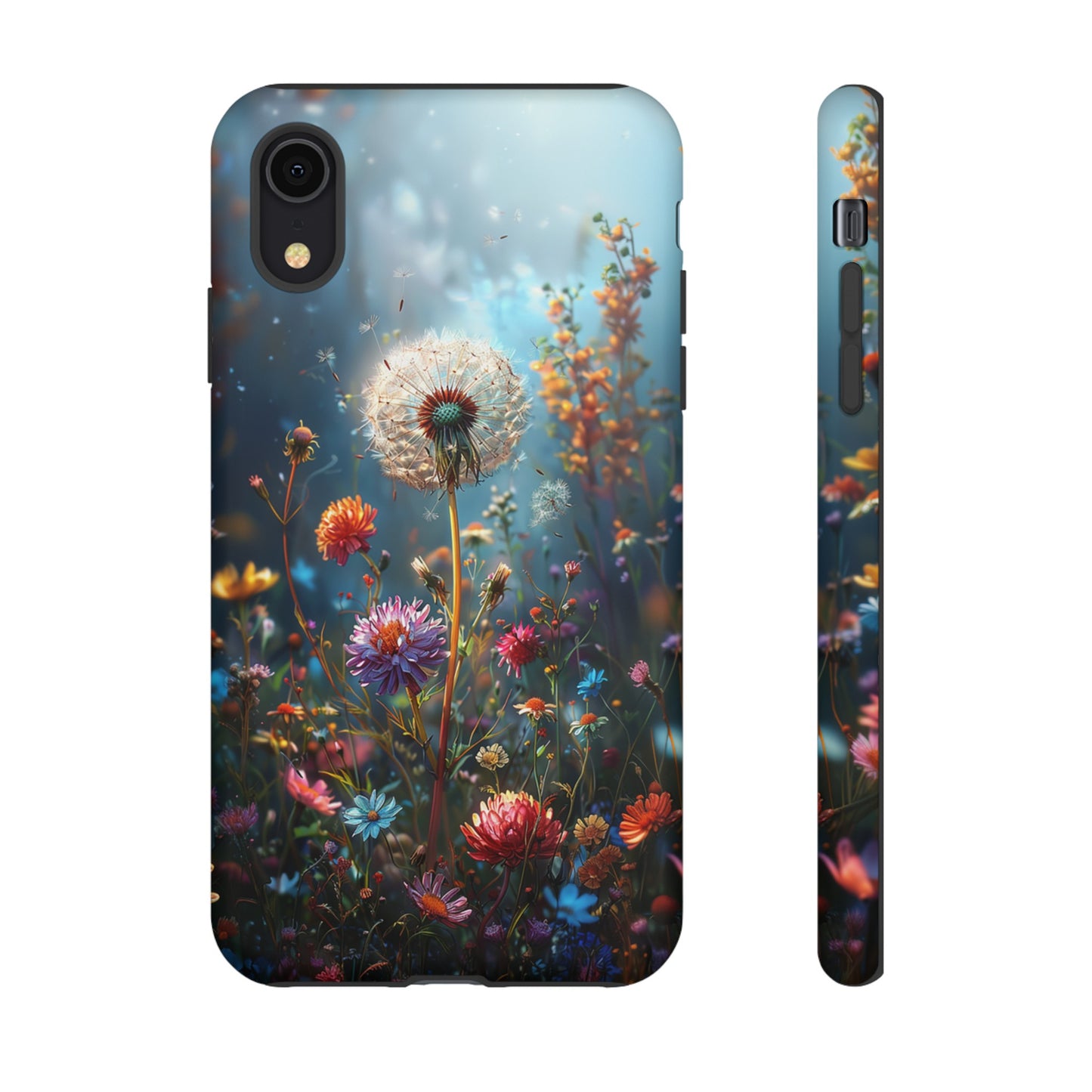 Dandelion Make a Wish Tough Phone Case