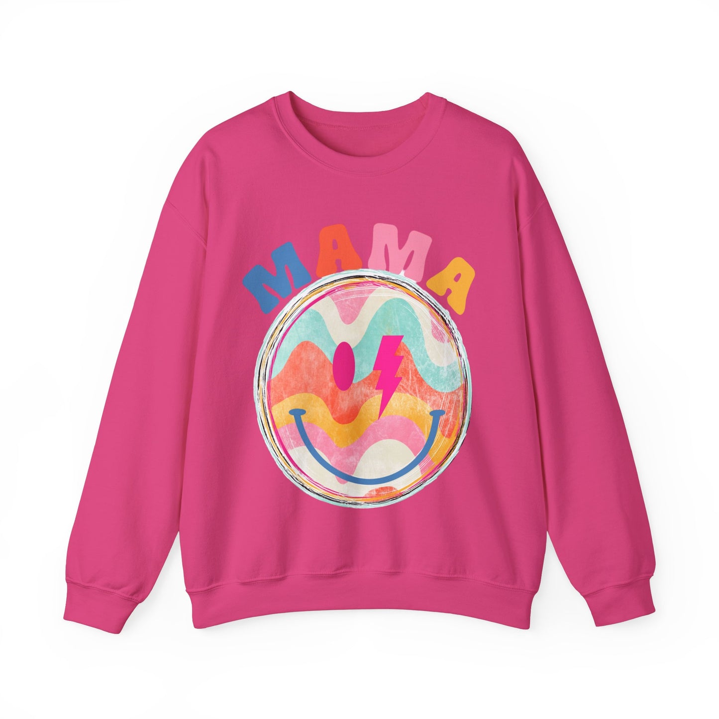 Retro 70's MAMA Unisex Crewneck Sweatshirt