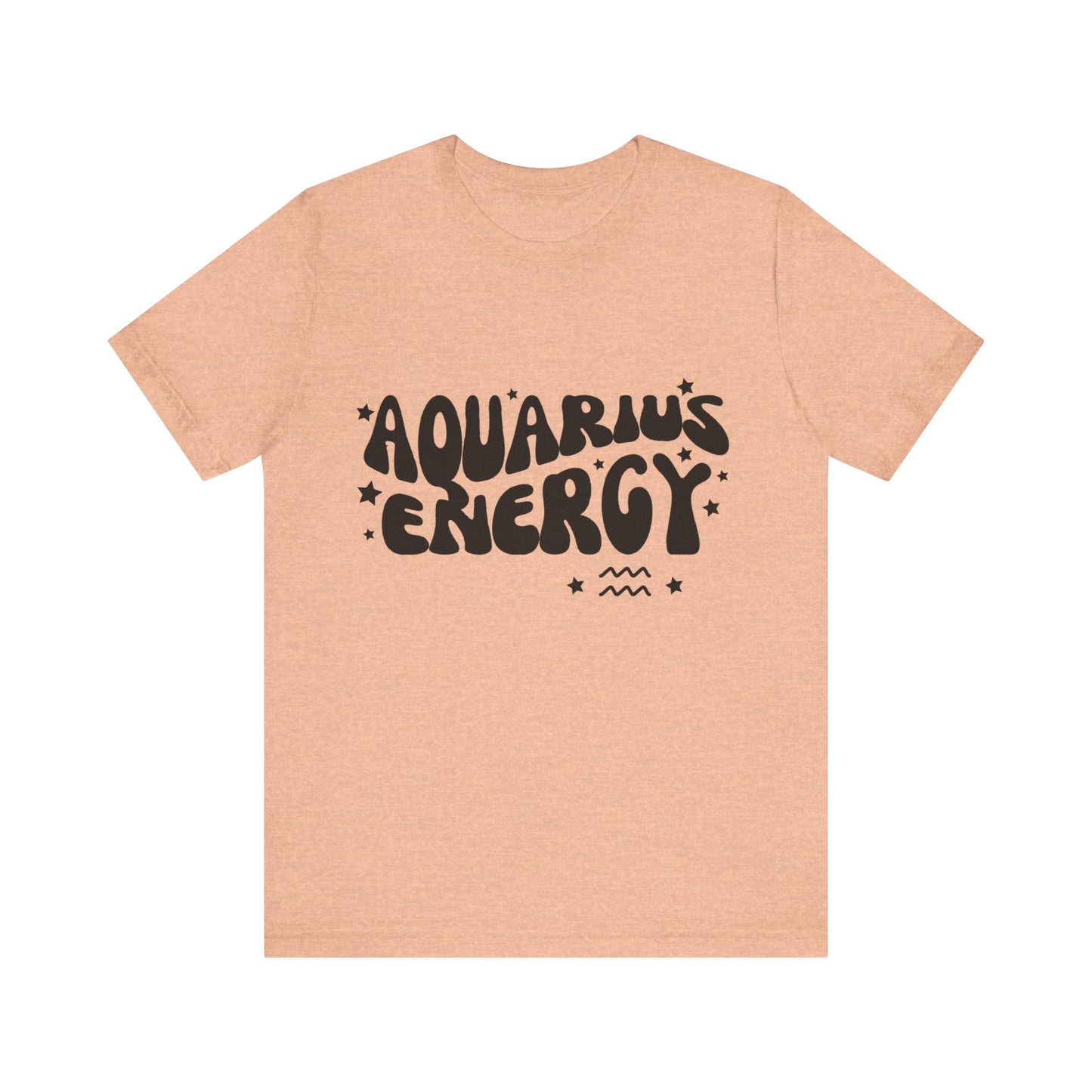 Aquarius Energy Unisex Jersey Short Sleeve Tee