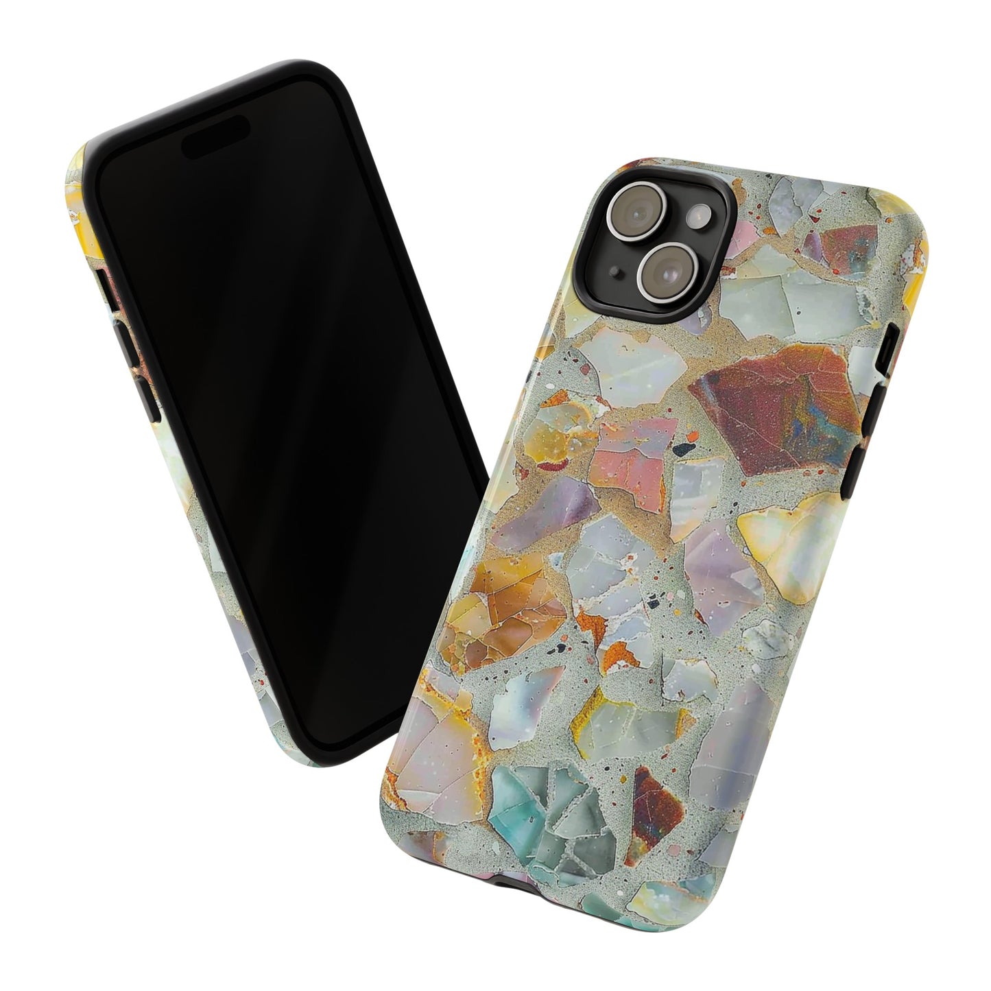 Terrazzo Tough Phone Case