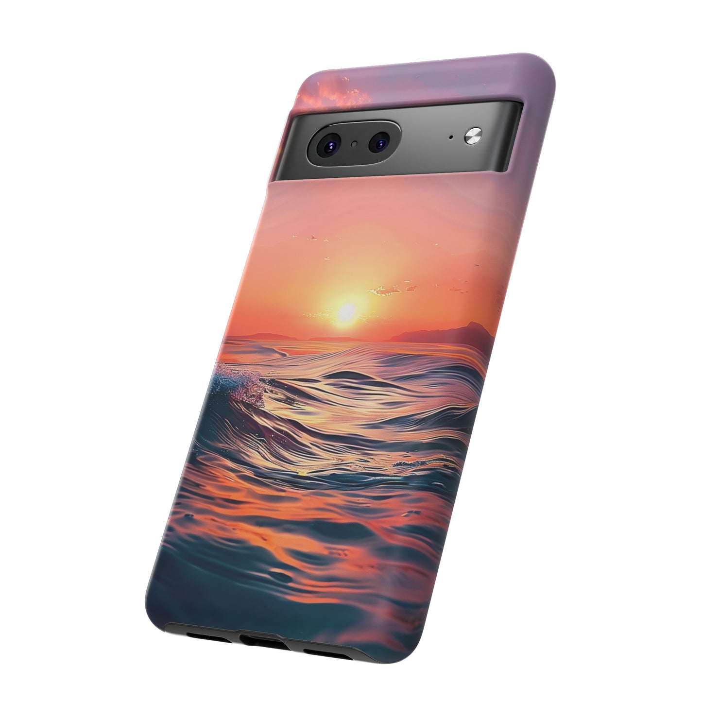 Ocean Sunset Tough Phone Case