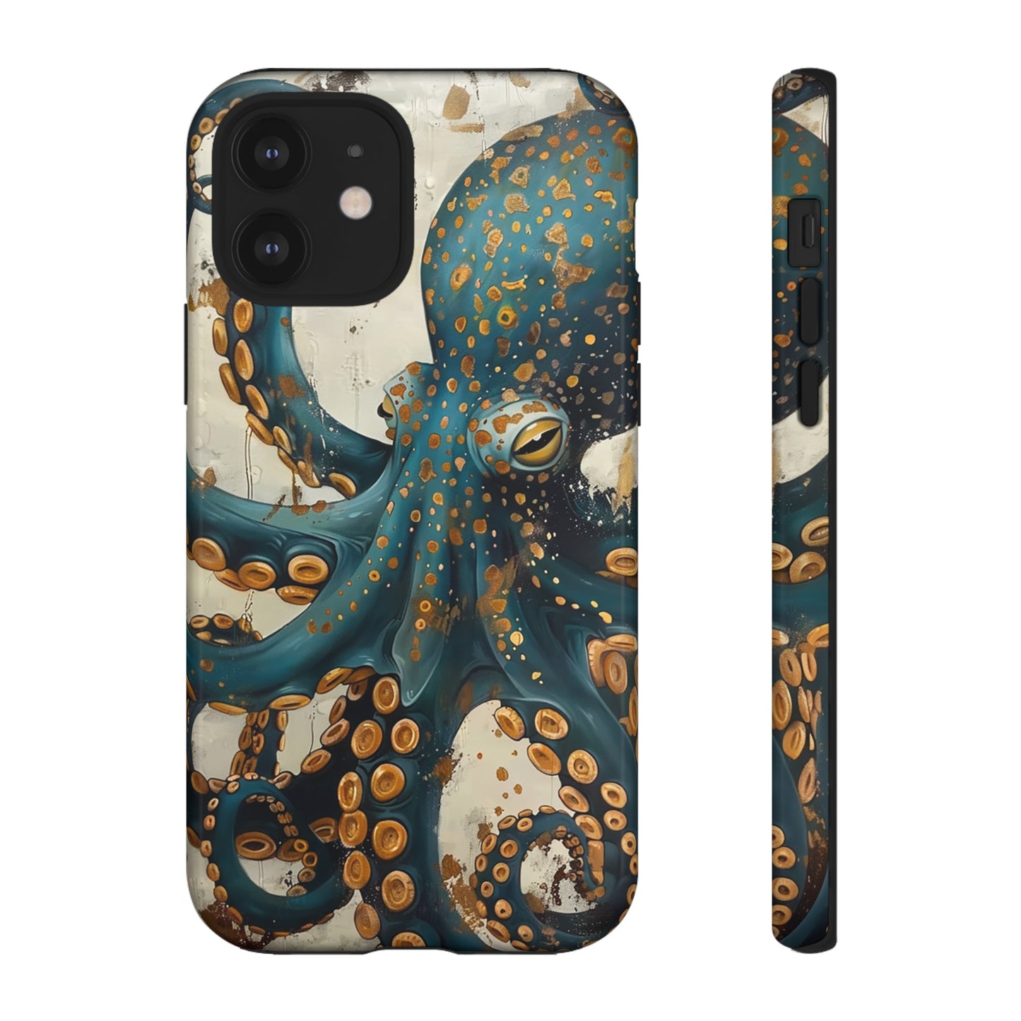 Octopus Tough Phone Case