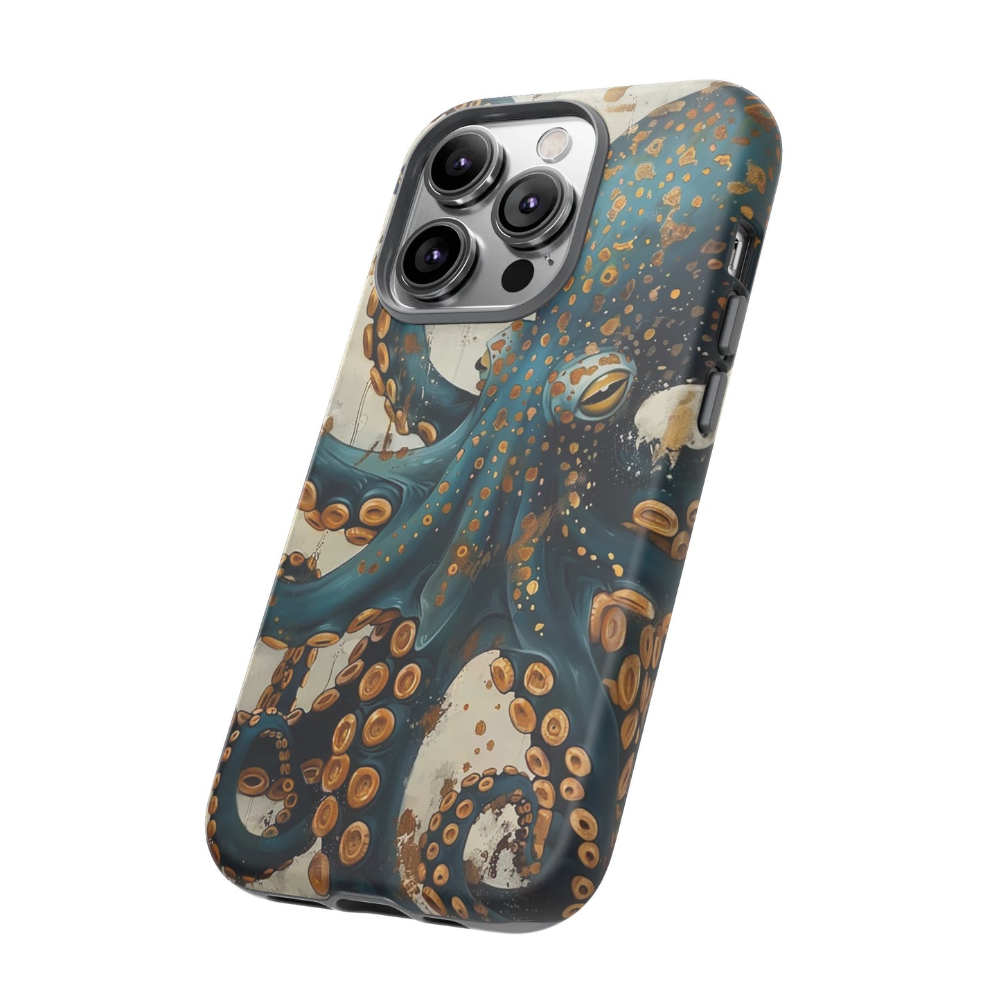 Octopus Tough Phone Case