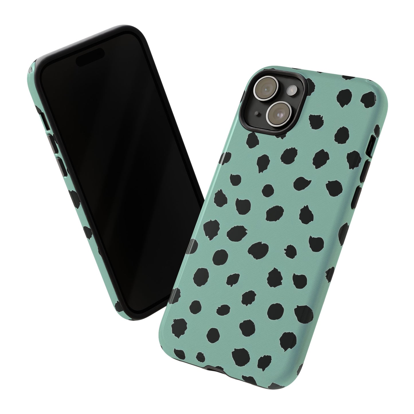 Mint Print Tough Phone Case