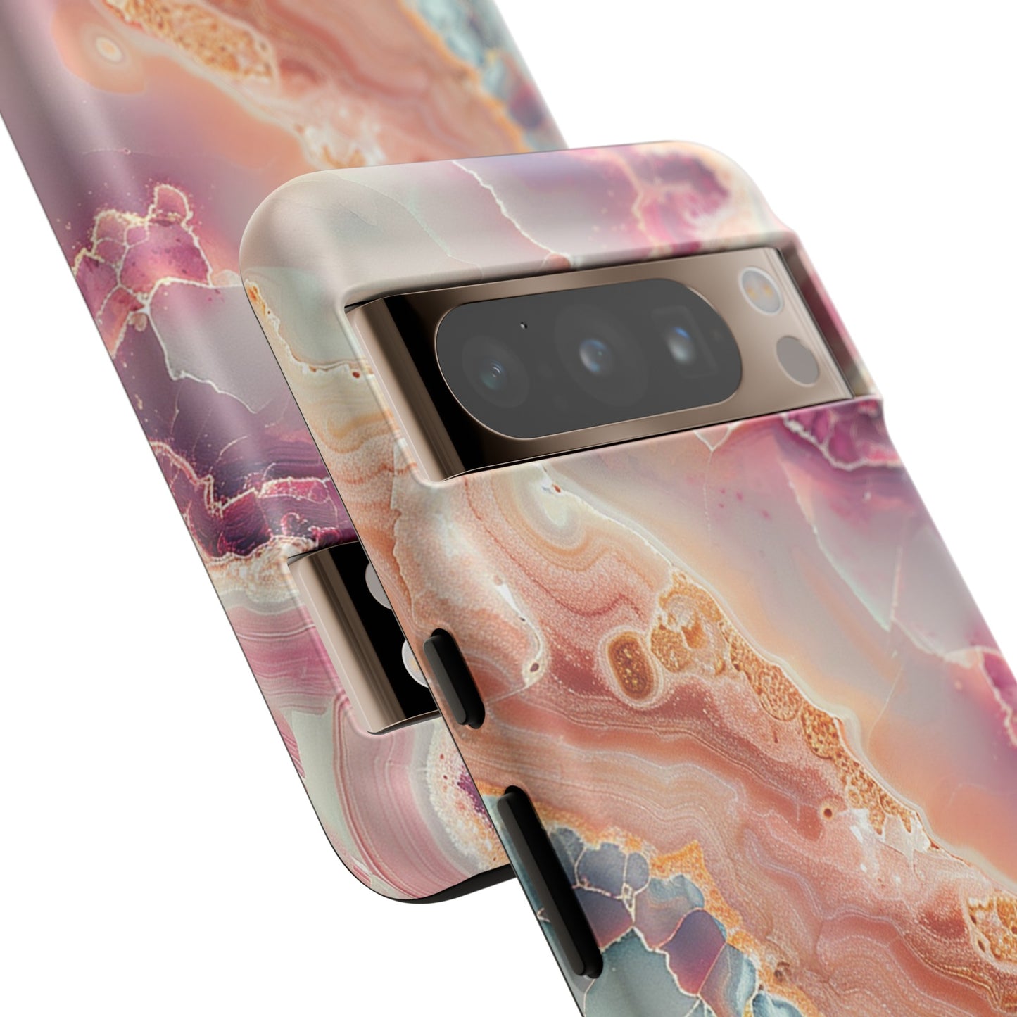 Pink Agate Tough Phone Case