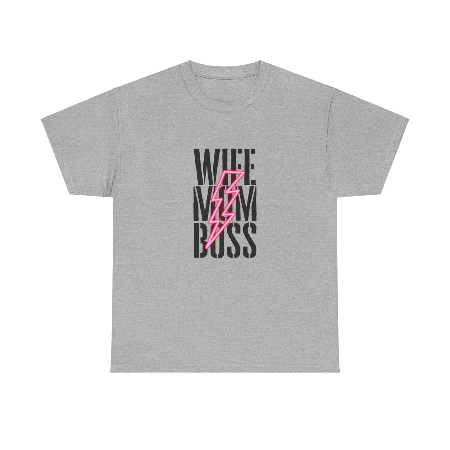 WIFE MOM BOSS Unisex Tee