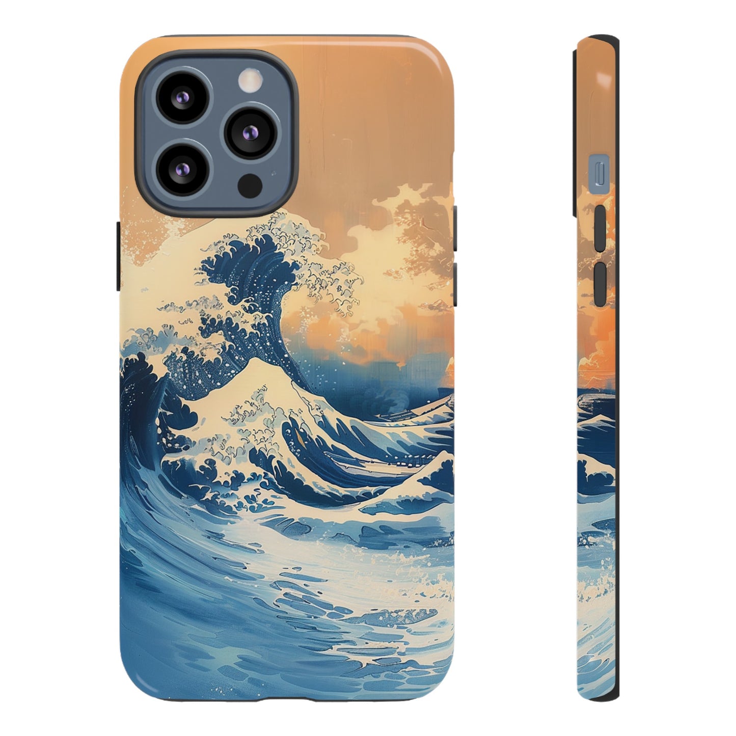 Ocean Waves I Tough Phone Case