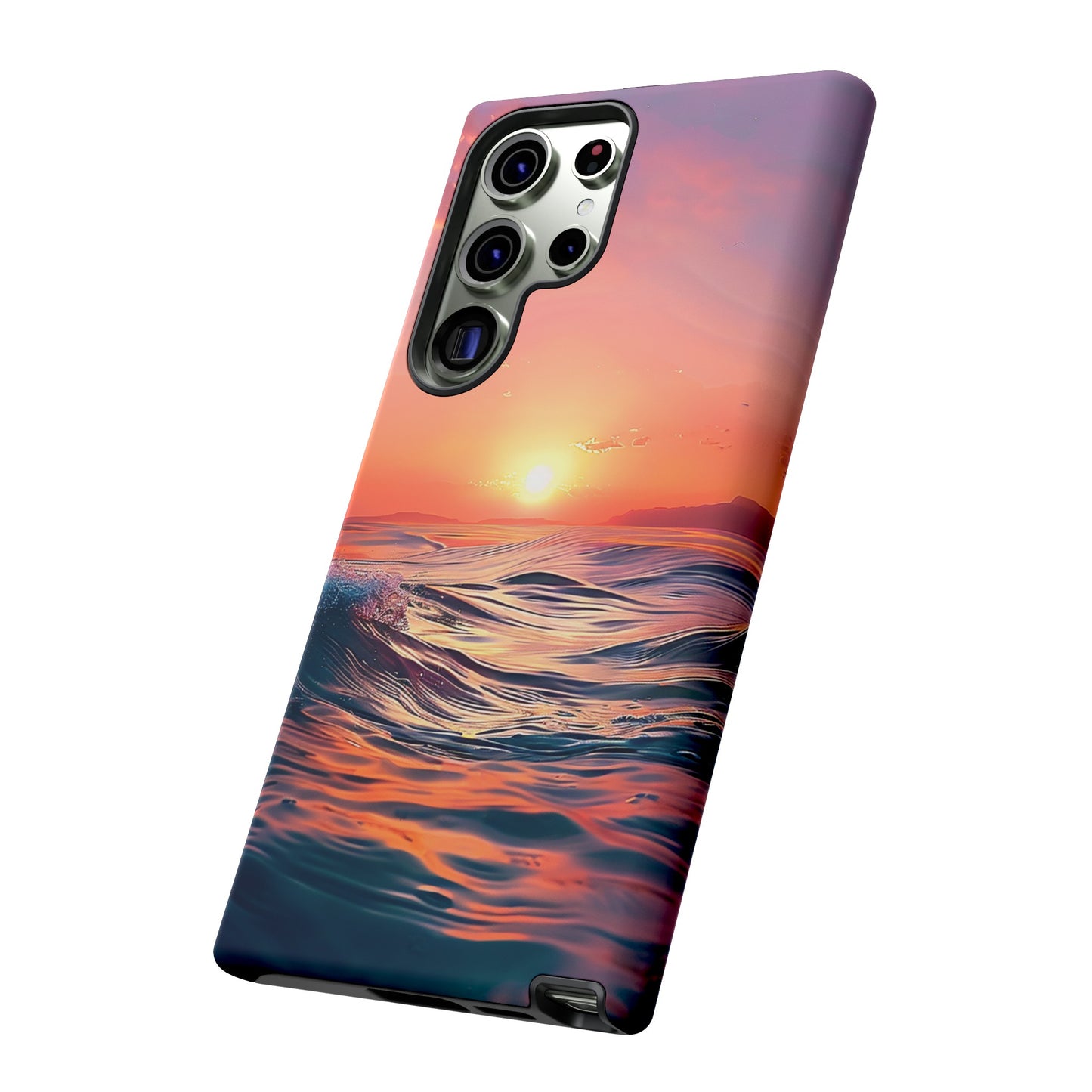 Ocean Sunset Tough Phone Case