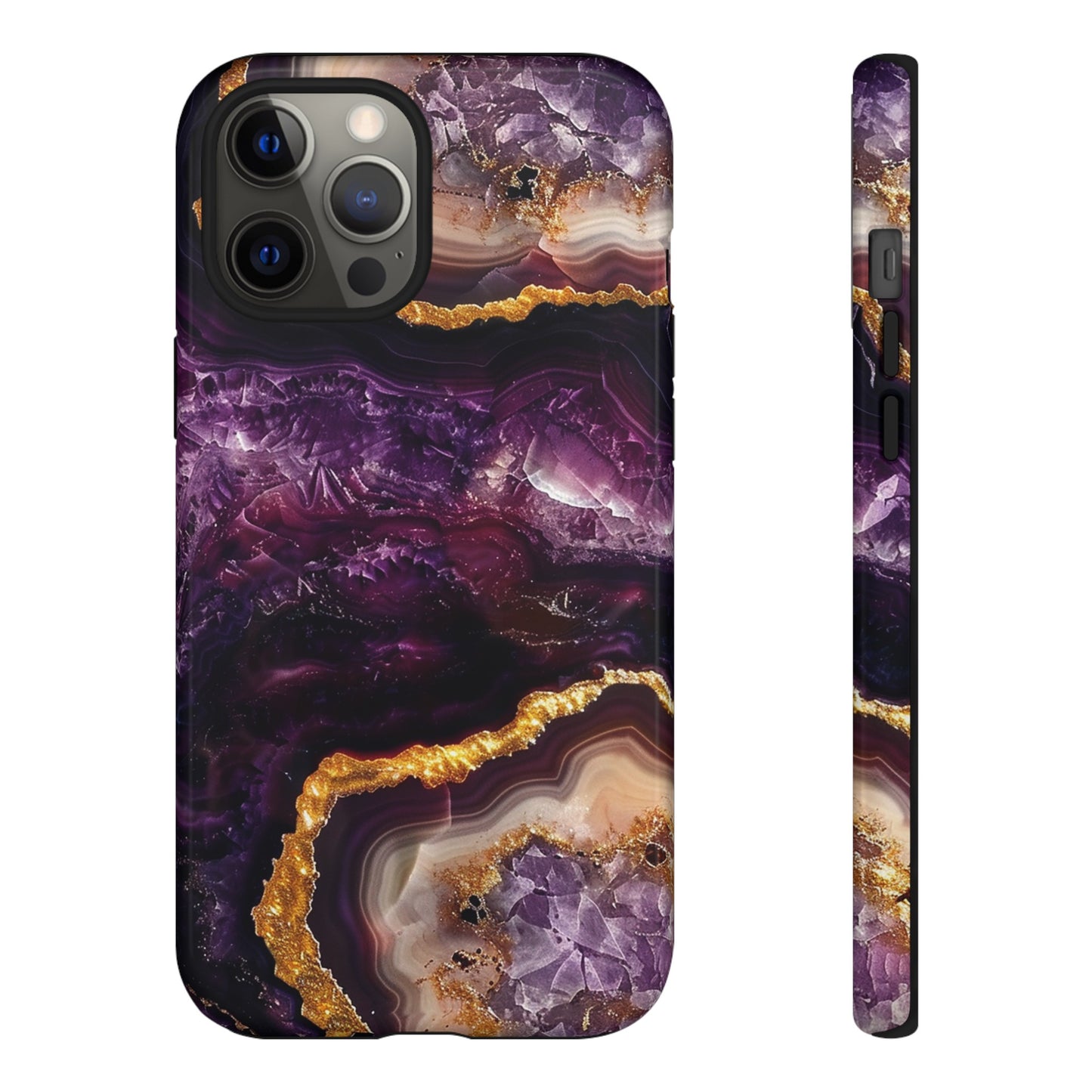 Purple Agate Tough Phone Case